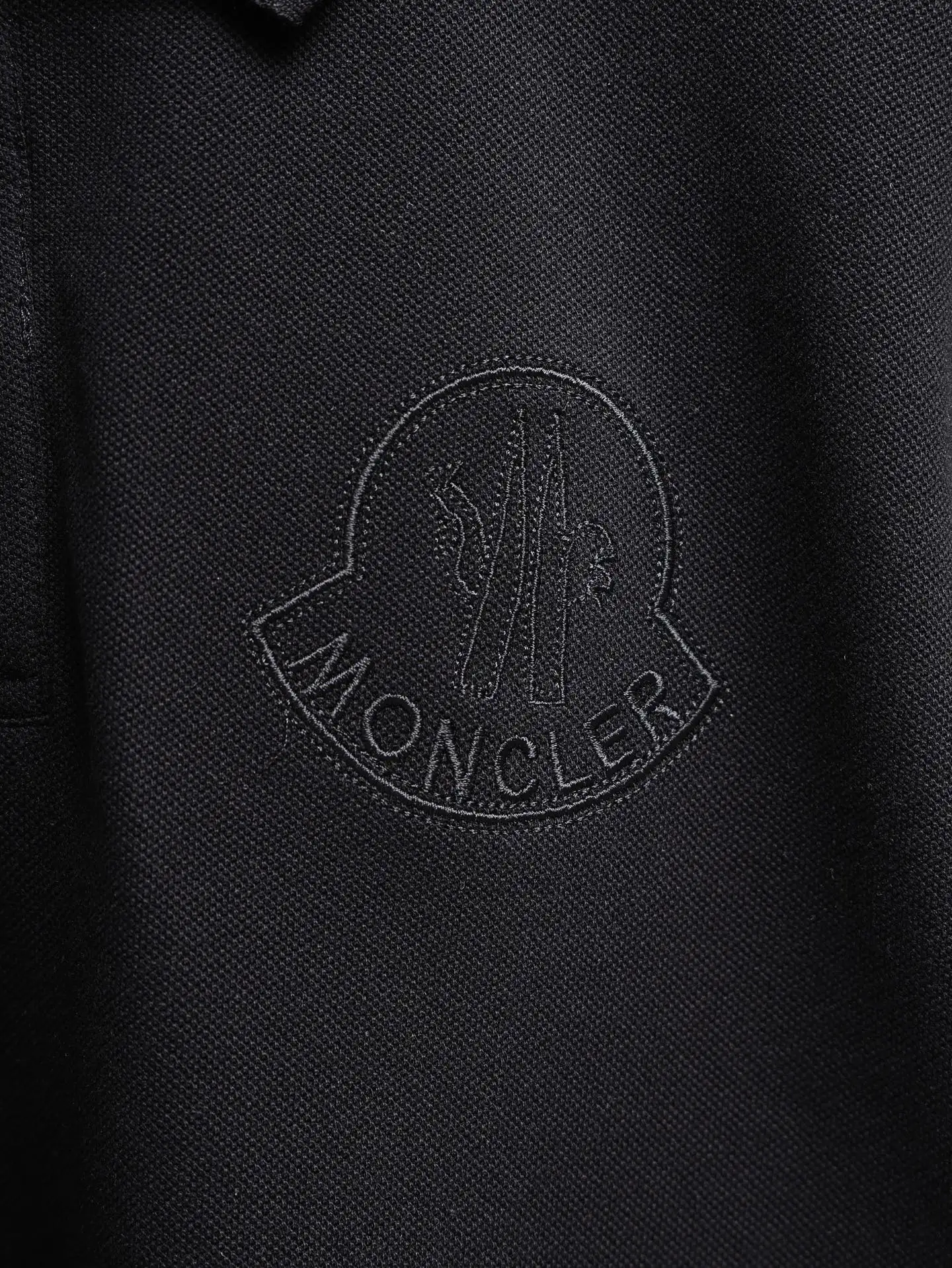 Logo-Embroidered Cotton-Piqué Polo Shirt D14011640 — view 6