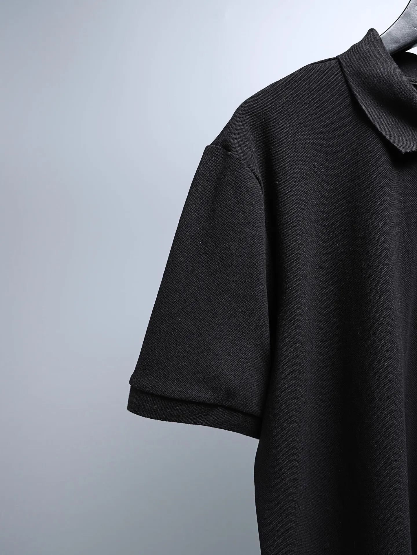 Logo-Embroidered Cotton-Piqué Polo Shirt D14011640 — view 8