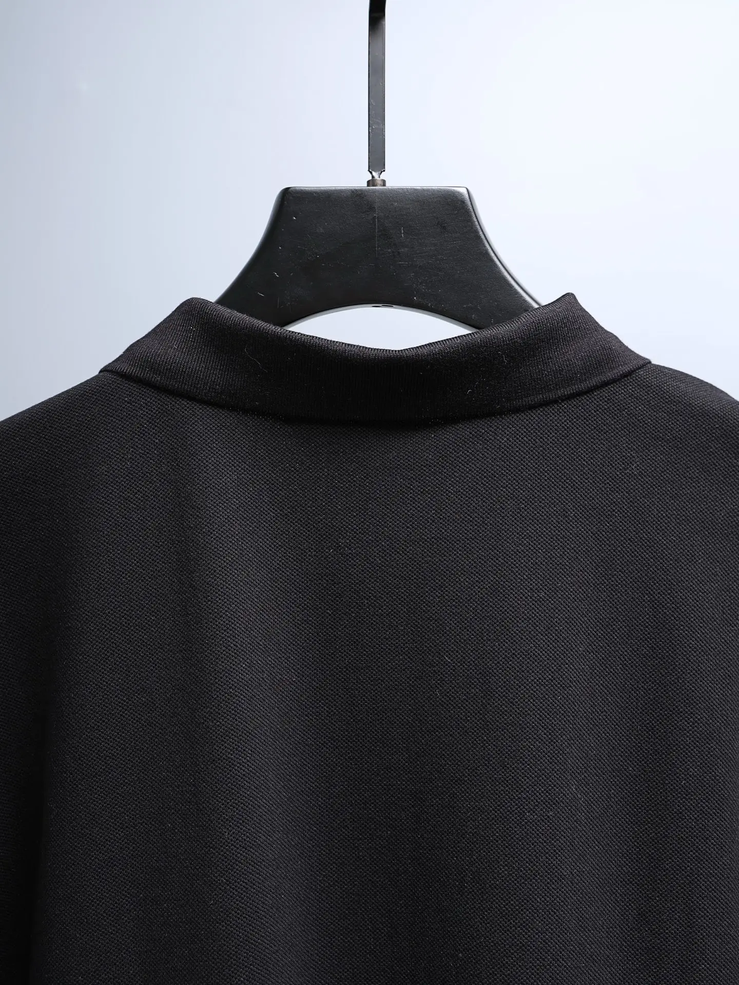 Logo-Embroidered Cotton-Piqué Polo Shirt D14011640 — view 9