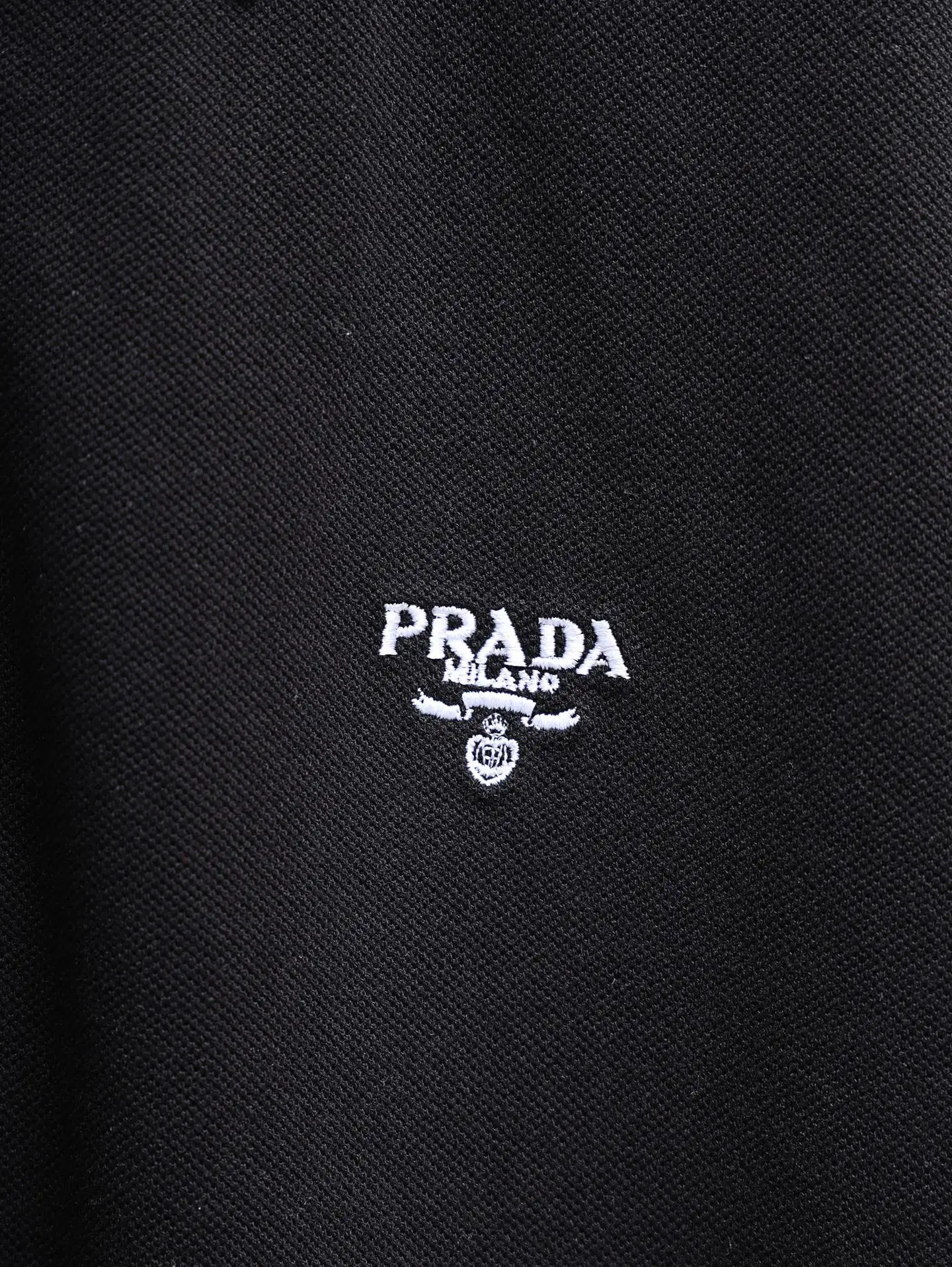 Logo-Embroidered Tipped Cotton-Piqué Polo Shirt D14011636 — view 6