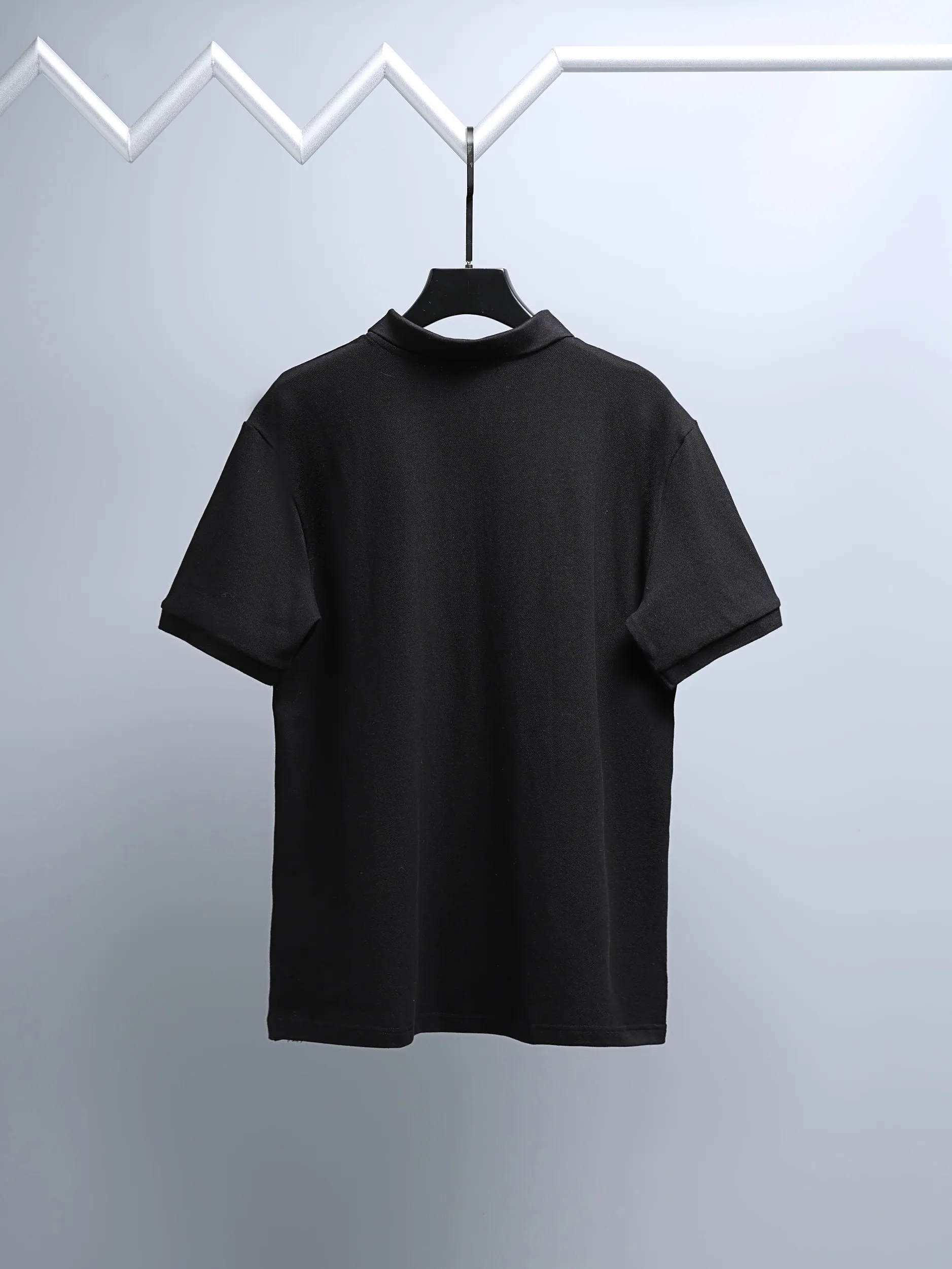 Logo-Embroidered Cotton Piqué Polo Shirt D14011638 — view 2