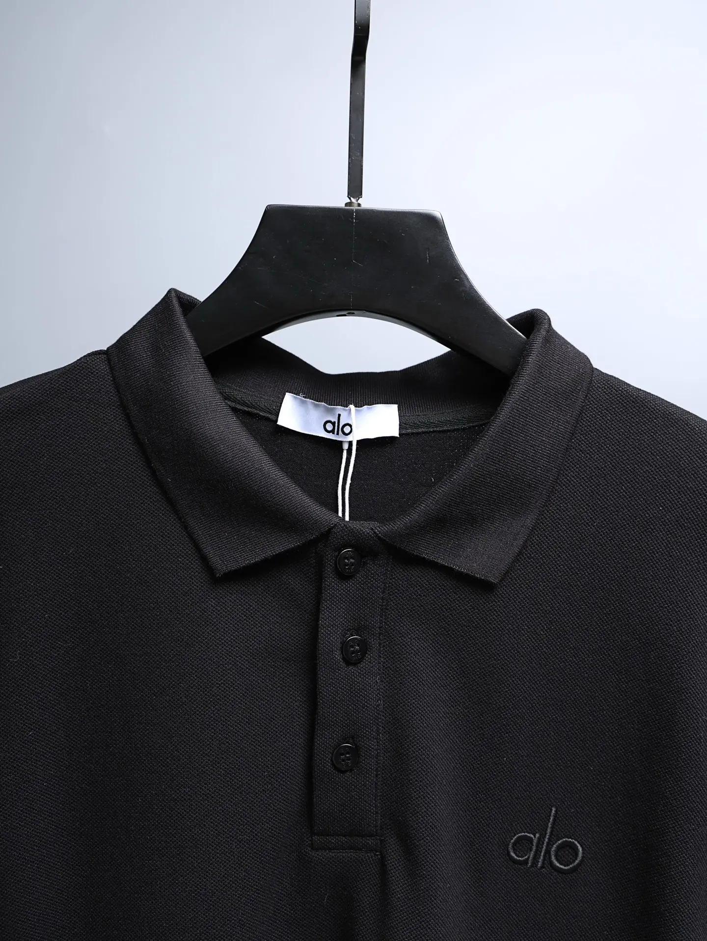 Logo-Embroidered Cotton Piqué Polo Shirt D14011638 — view 3