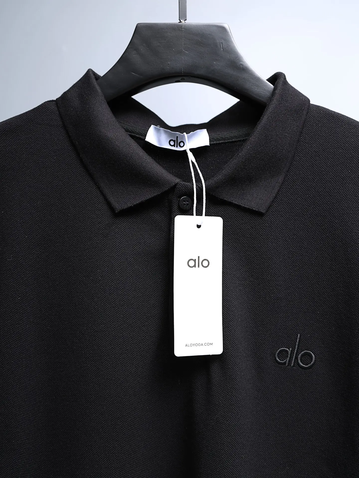 Logo-Embroidered Cotton Piqué Polo Shirt D14011638 — view 4