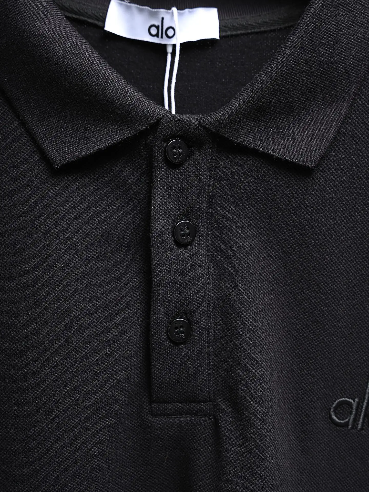 Logo-Embroidered Cotton Piqué Polo Shirt D14011638 — view 5