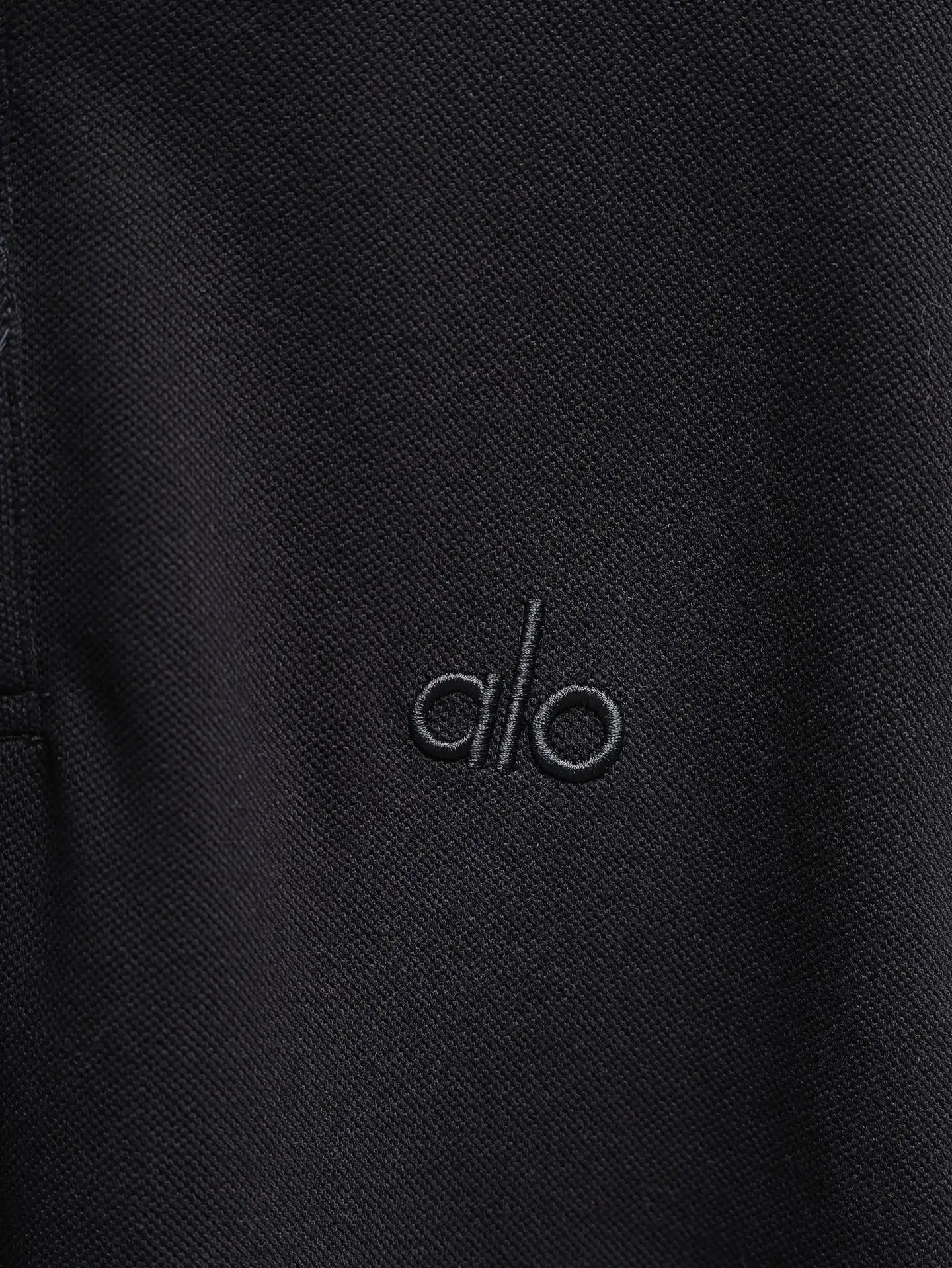 Logo-Embroidered Cotton Piqué Polo Shirt D14011638 — view 6