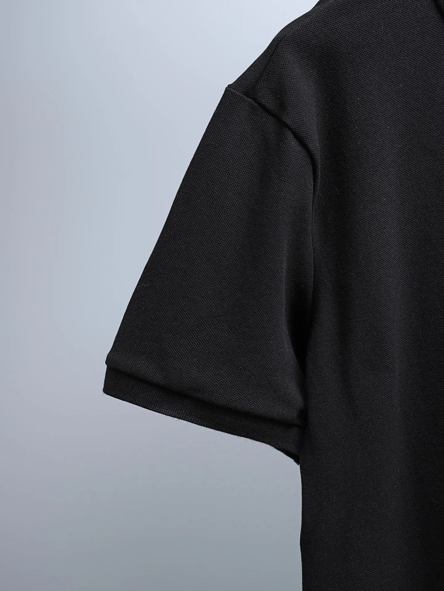 Logo-Embroidered Cotton Piqué Polo Shirt D14011638 — view 7