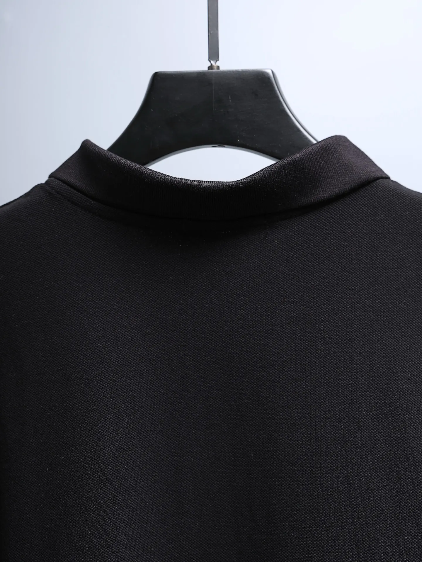 Logo-Embroidered Cotton Piqué Polo Shirt D14011638 — view 9