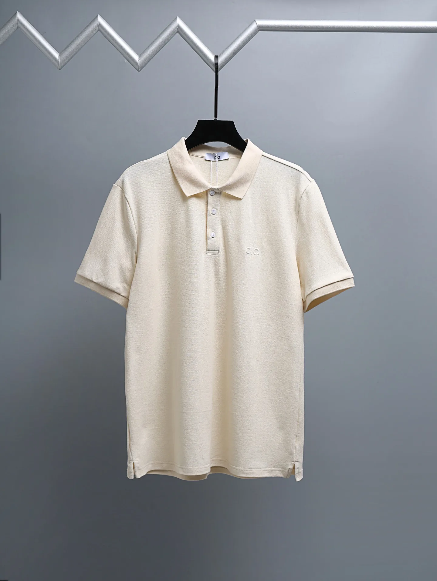 Embroidered Cotton-Piqué Polo Shirt D14011637