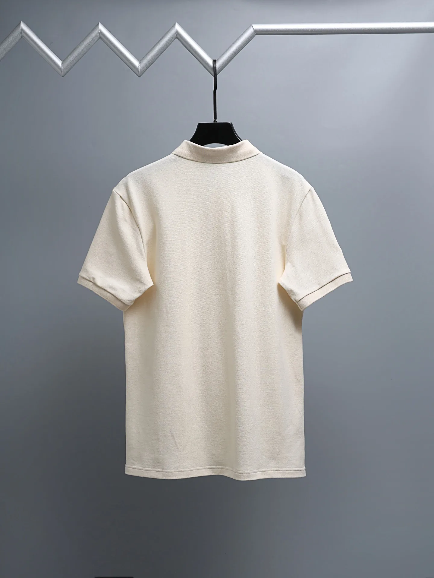 Embroidered Cotton-Piqué Polo Shirt D14011637 — view 2