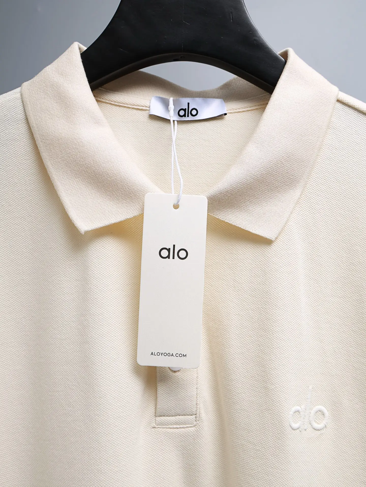 Embroidered Cotton-Piqué Polo Shirt D14011637 — view 4