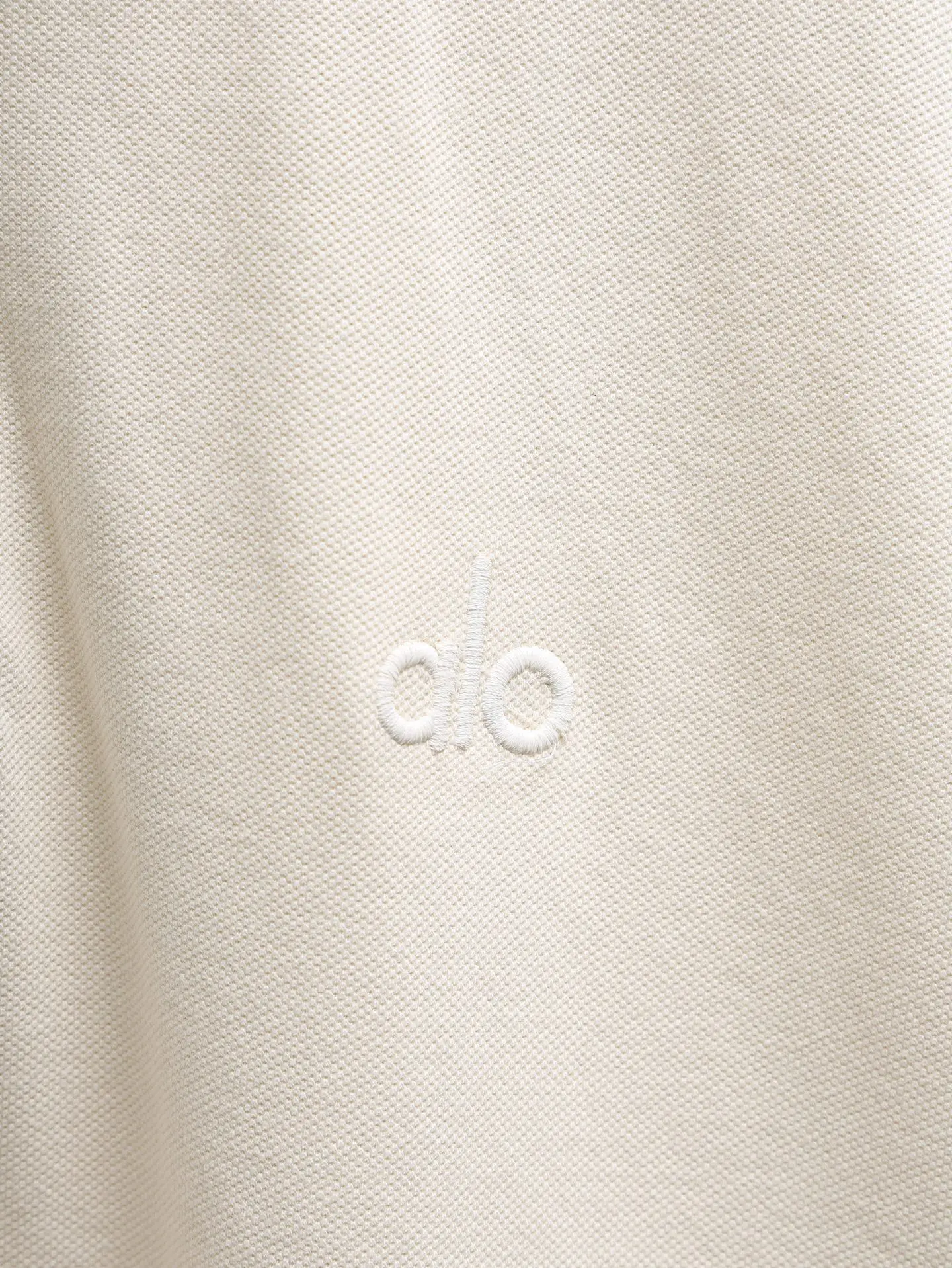 Embroidered Cotton-Piqué Polo Shirt D14011637 — view 6