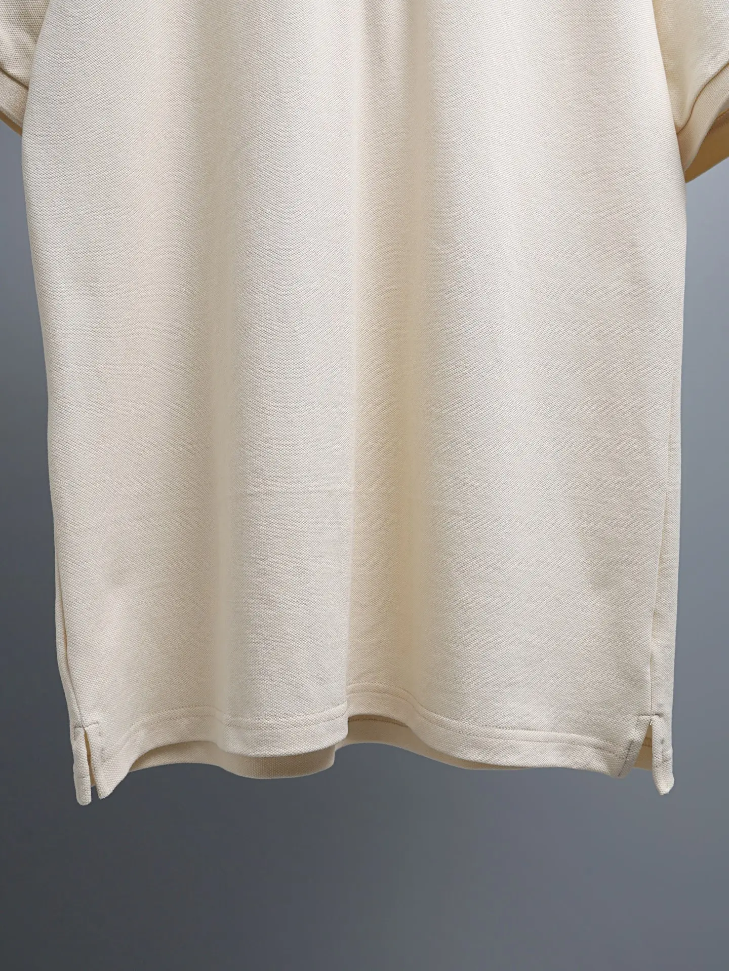Embroidered Cotton-Piqué Polo Shirt D14011637 — view 8