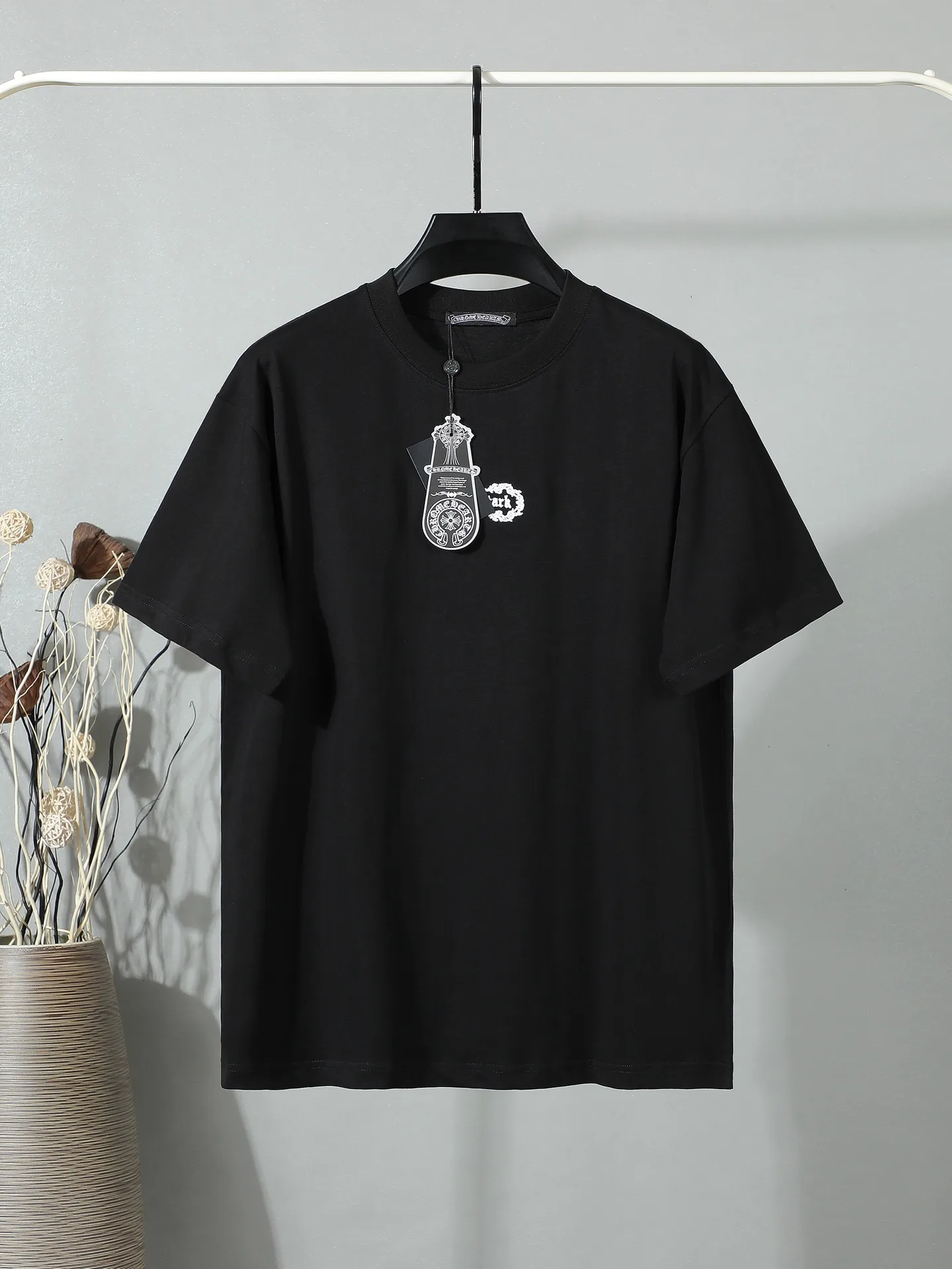 Logo Embroidered Cotton Jersey T-Shirt D14011654