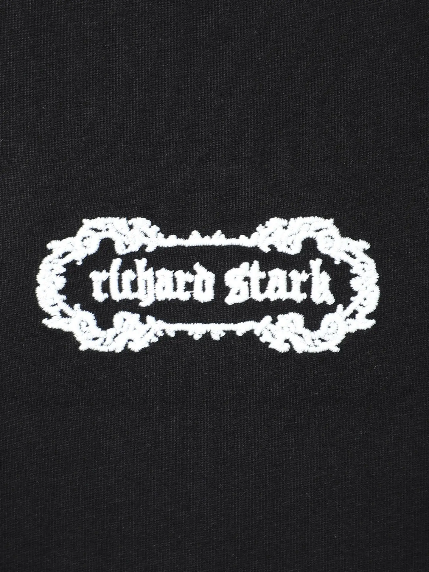 Logo Embroidered Cotton Jersey T-Shirt D14011654 — view 4