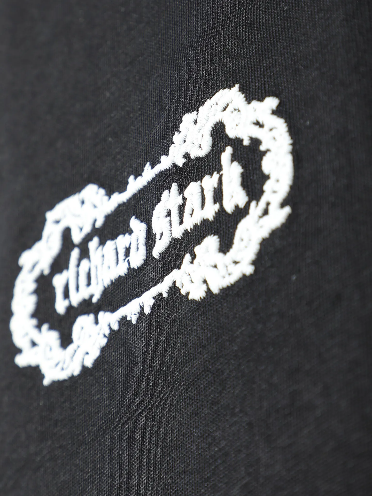 Logo Embroidered Cotton Jersey T-Shirt D14011654 — view 5