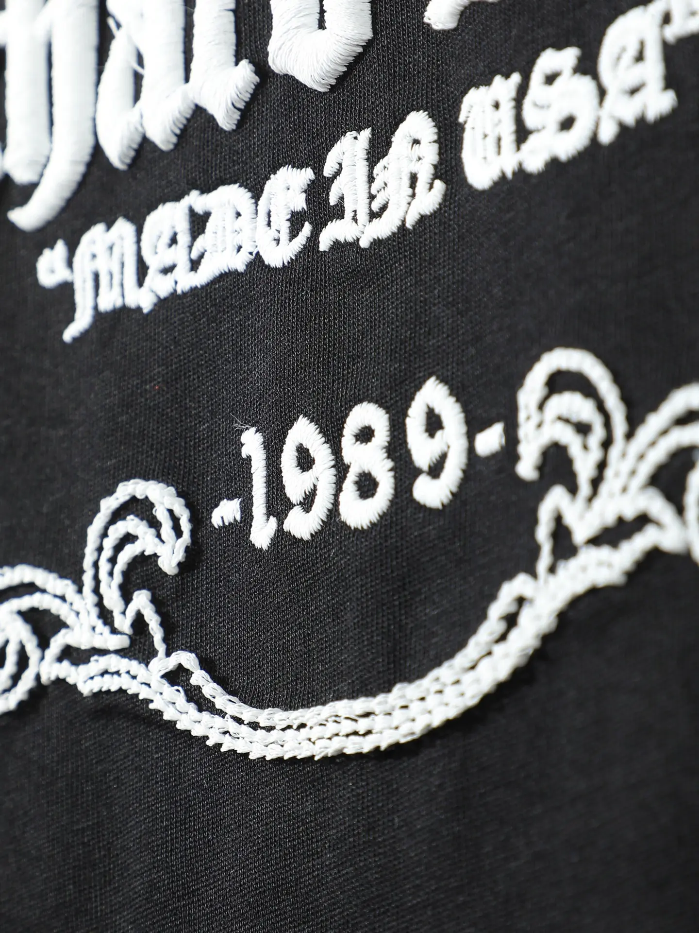 Logo Embroidered Cotton Jersey T-Shirt D14011654 — view 7