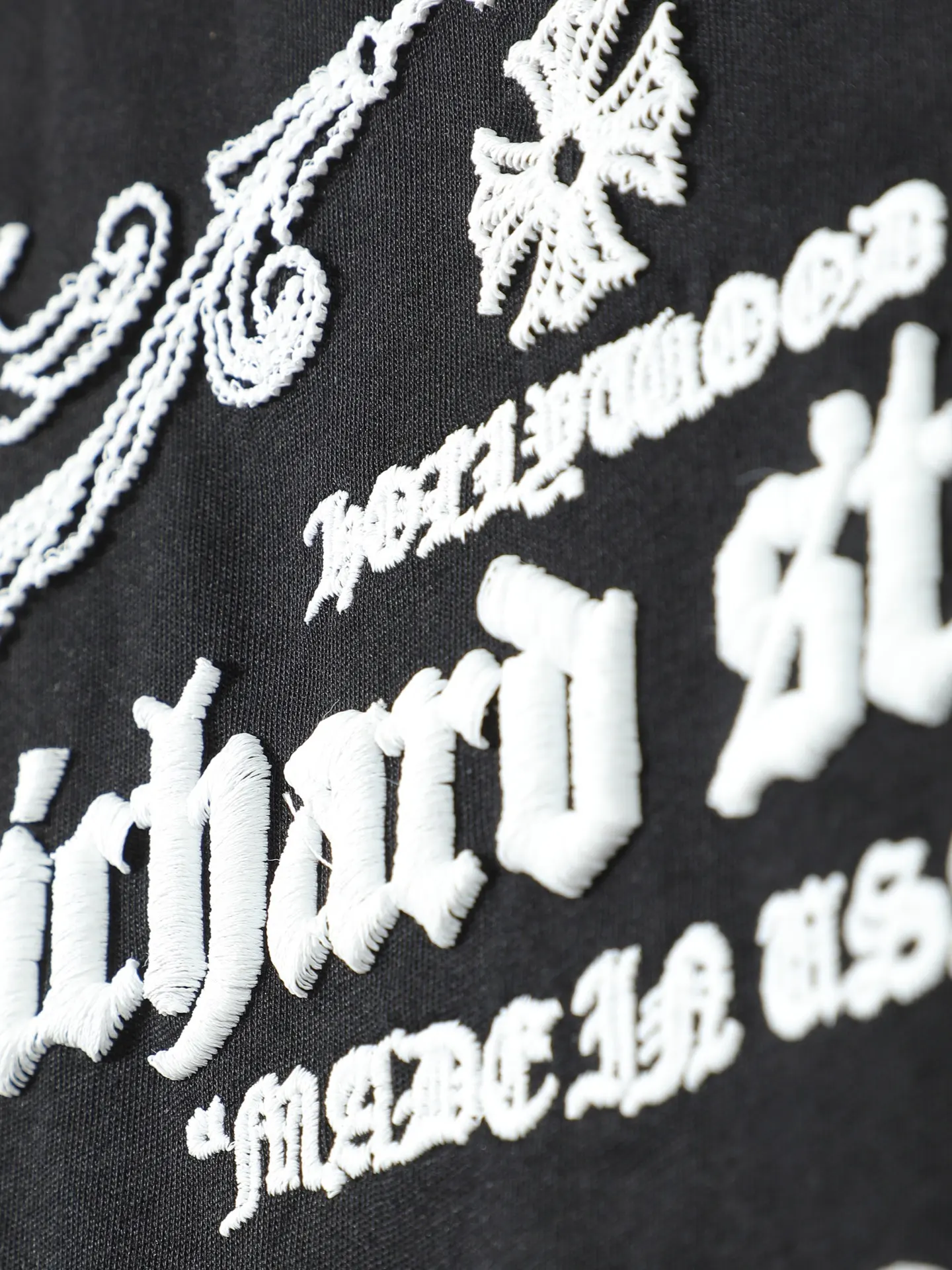 Logo Embroidered Cotton Jersey T-Shirt D14011654 — view 9