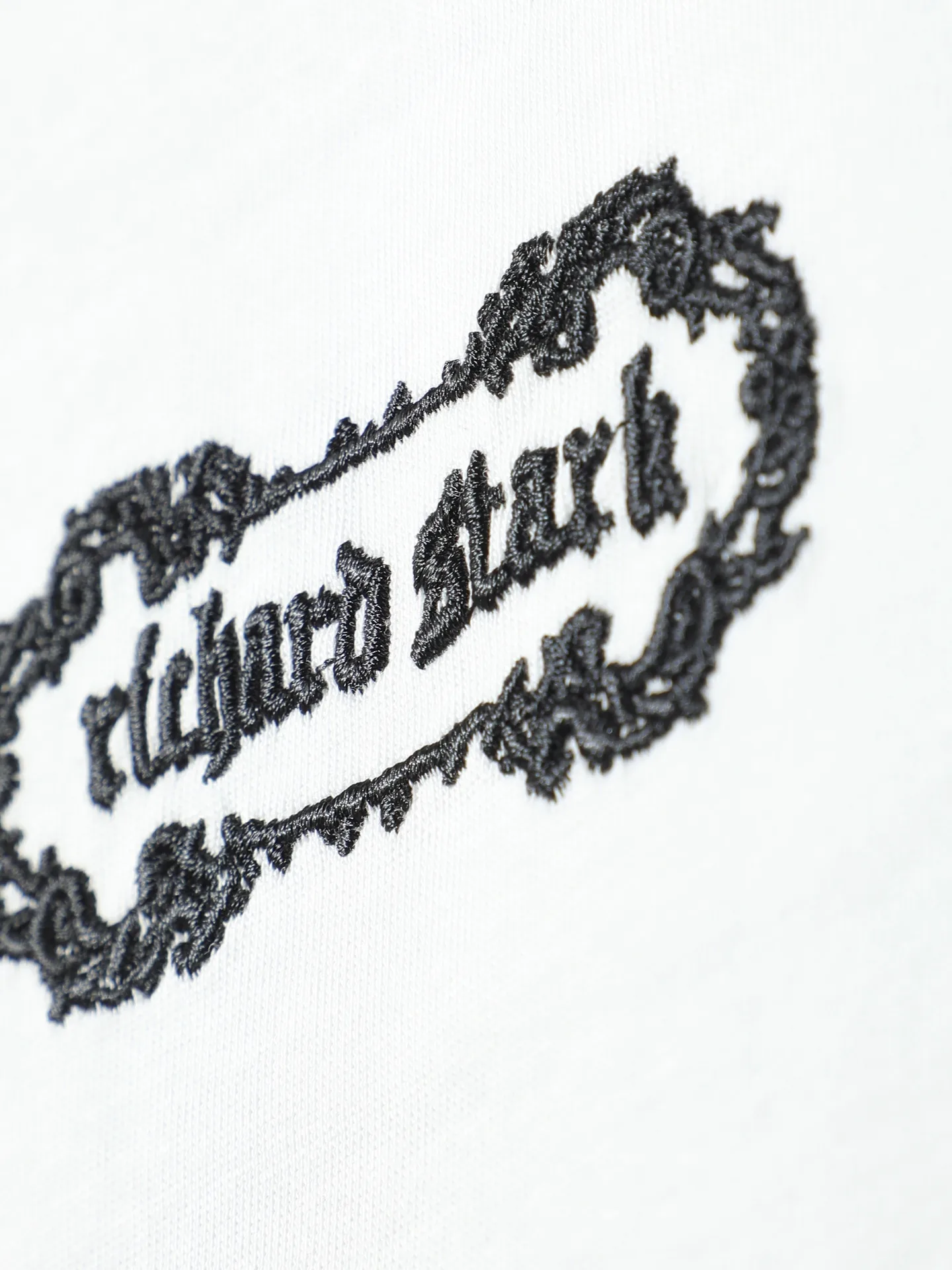 Logo Embroidered Cotton Jersey T-Shirt D14011653 — view 5
