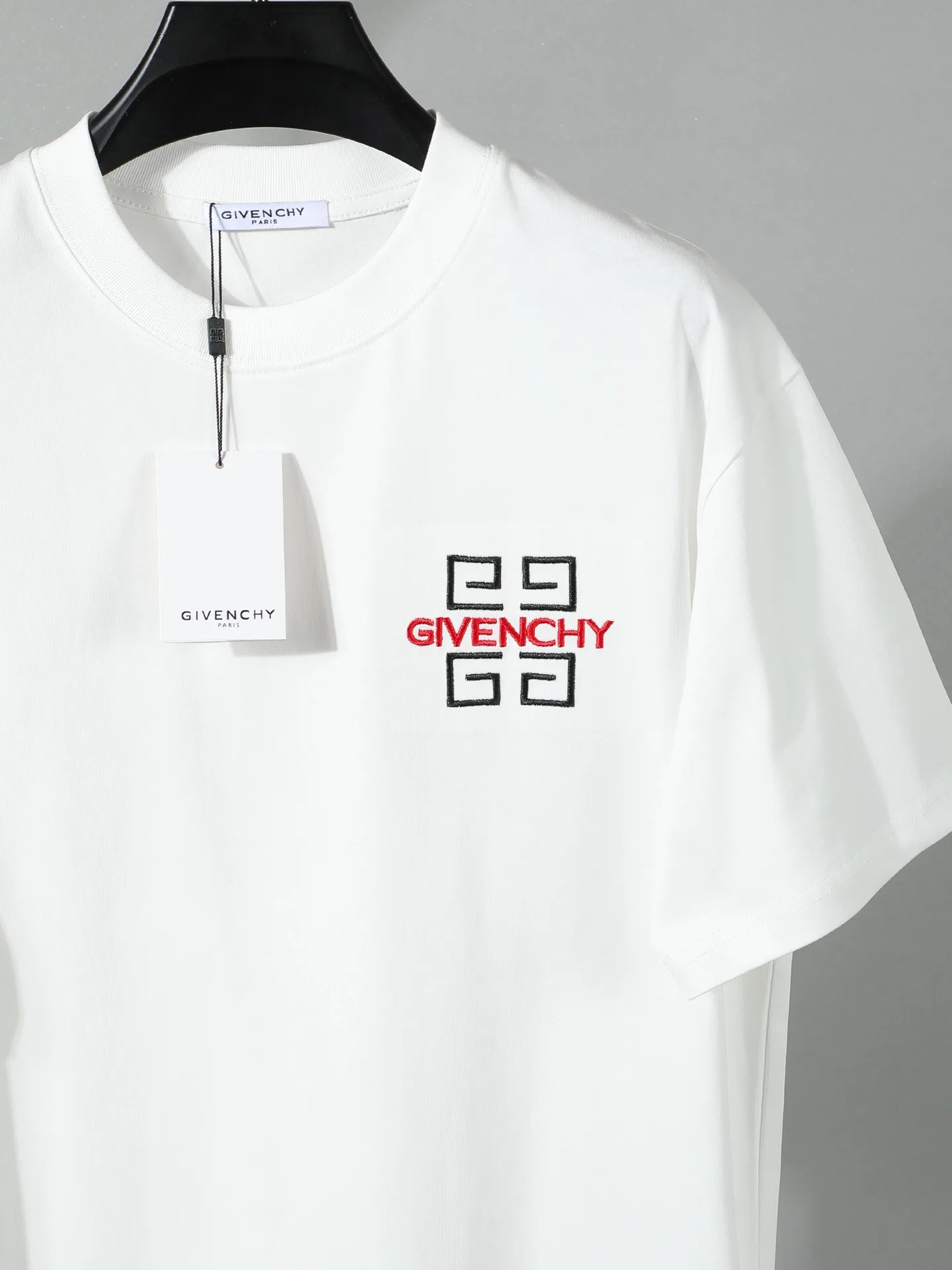 Logo Embroidery Cotton Jersey T-Shirt D14011644 — view 3