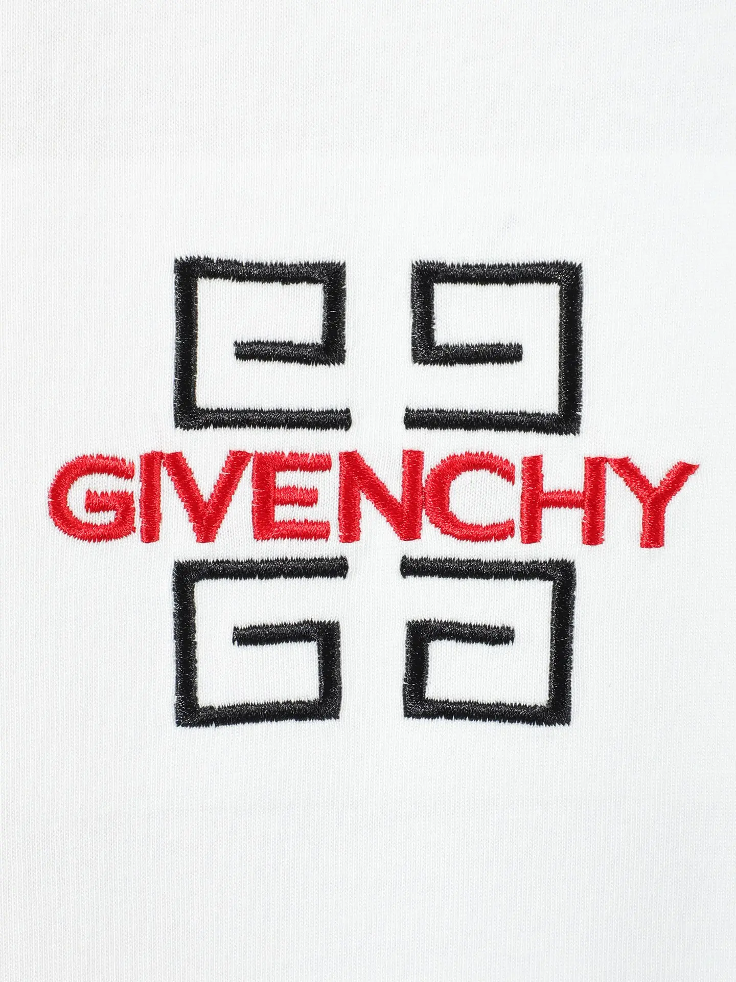 Logo Embroidery Cotton Jersey T-Shirt D14011644 — view 4