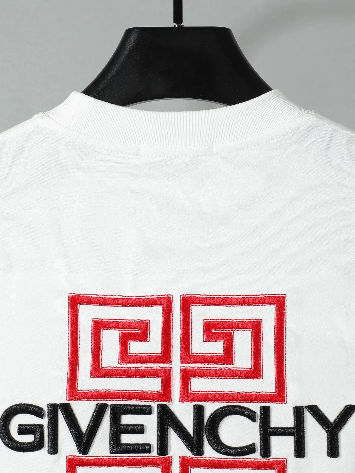 Logo Embroidery Cotton Jersey T-Shirt D14011644 — view 6