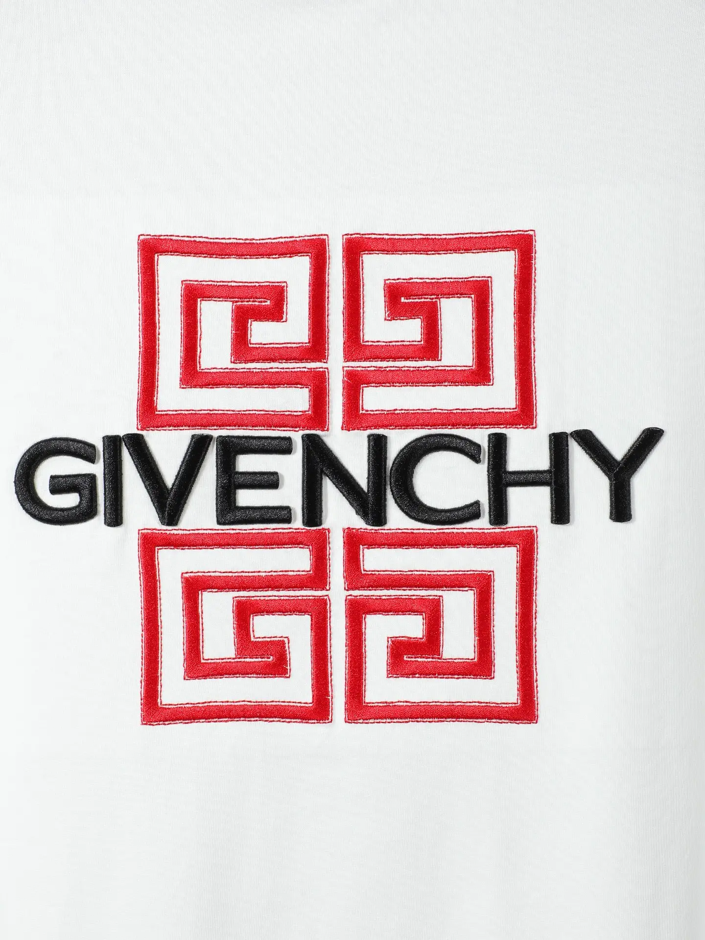 Logo Embroidery Cotton Jersey T-Shirt D14011644 — view 7