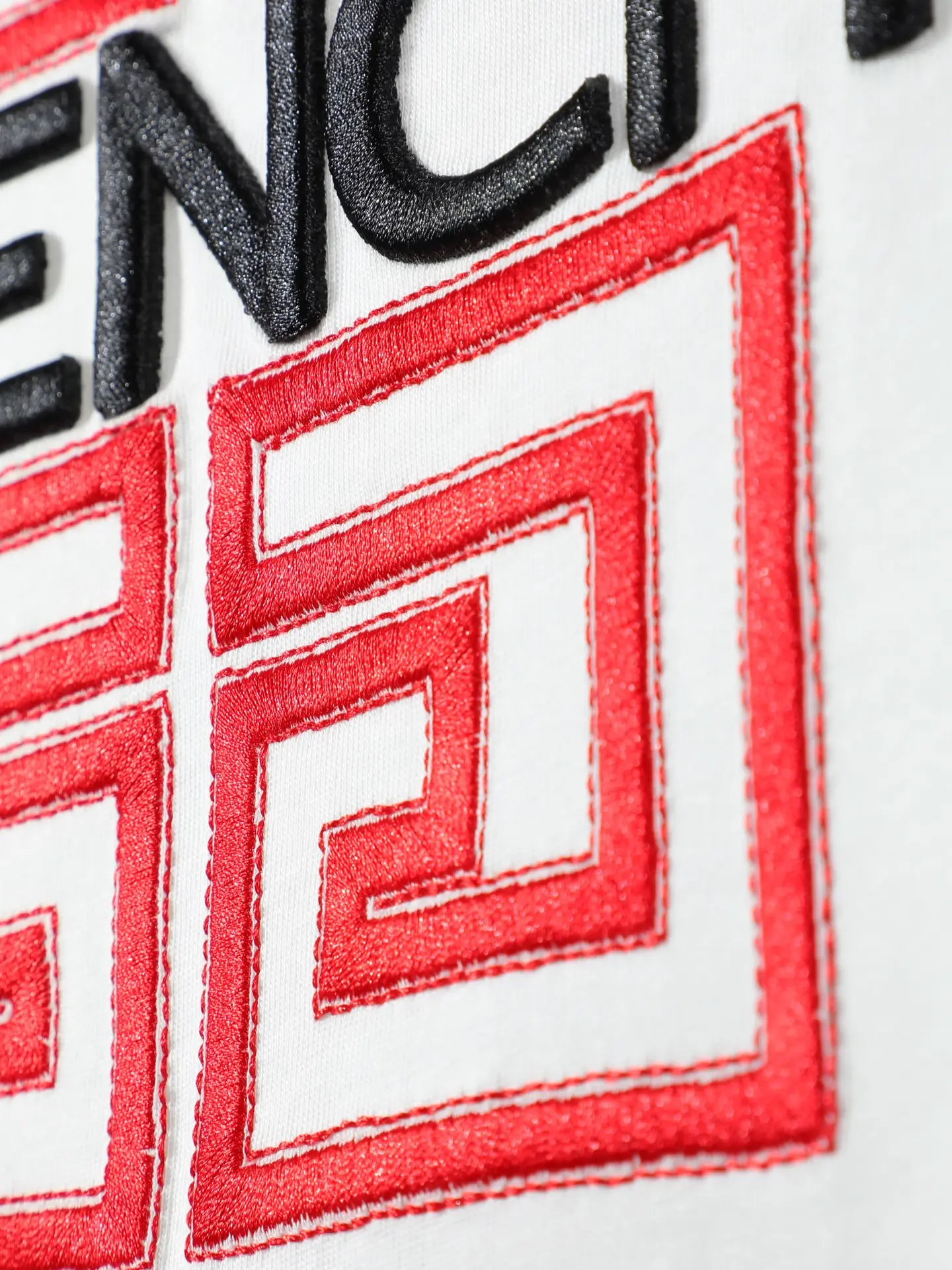 Logo Embroidery Cotton Jersey T-Shirt D14011644 — view 8