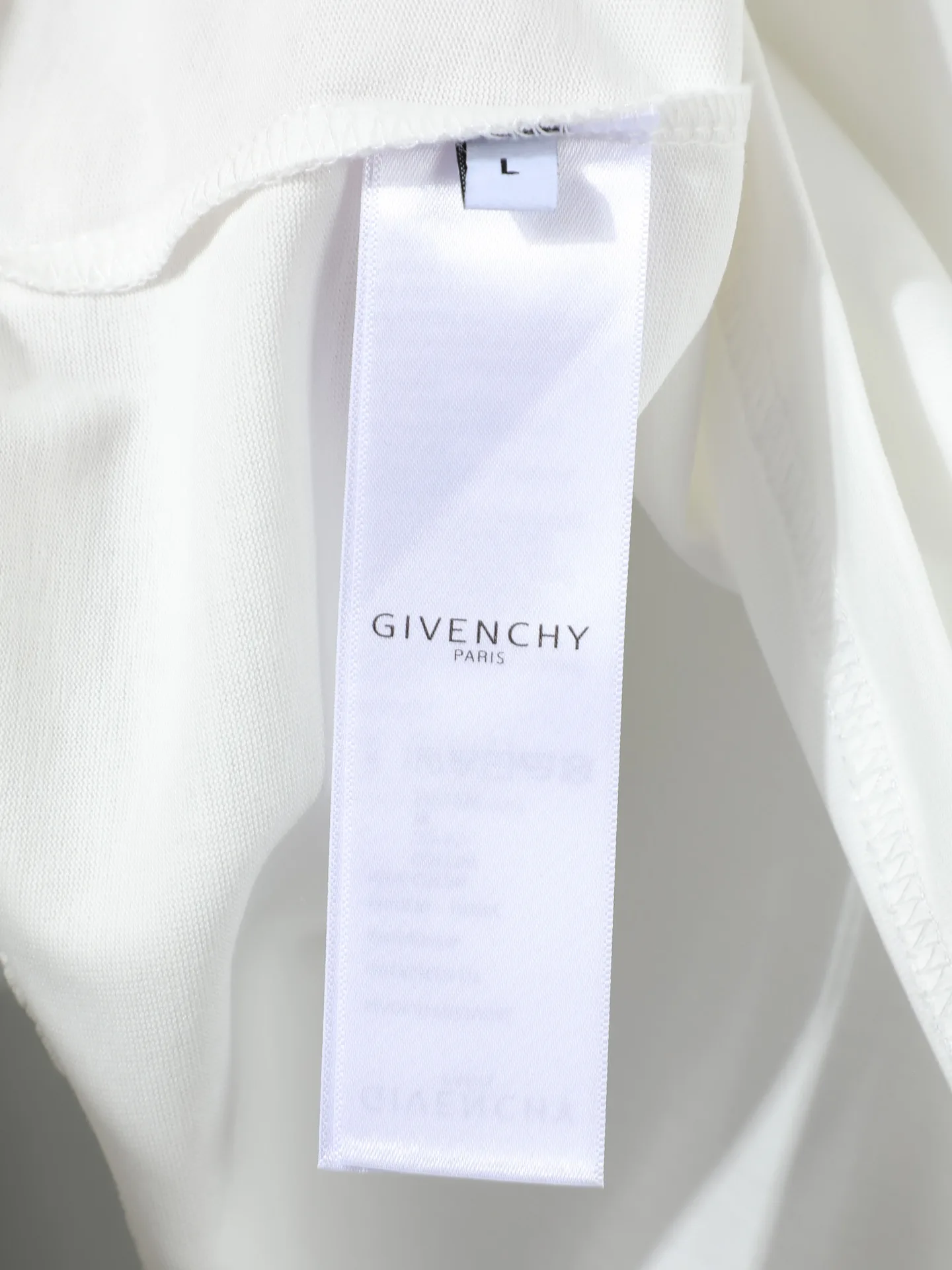Logo Embroidery Cotton Jersey T-Shirt D14011644 — view 11