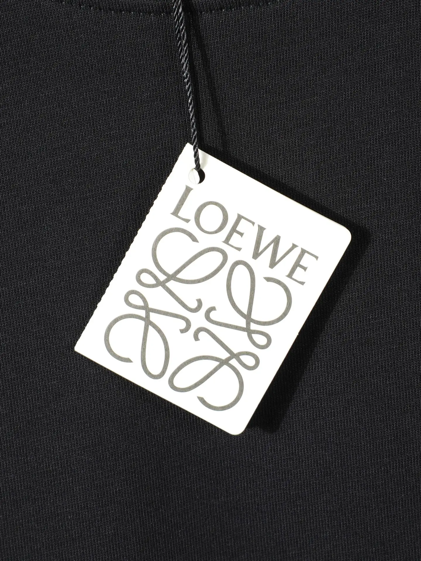 Anagram Embroidered Cotton T-Shirt D14011645 — view 10