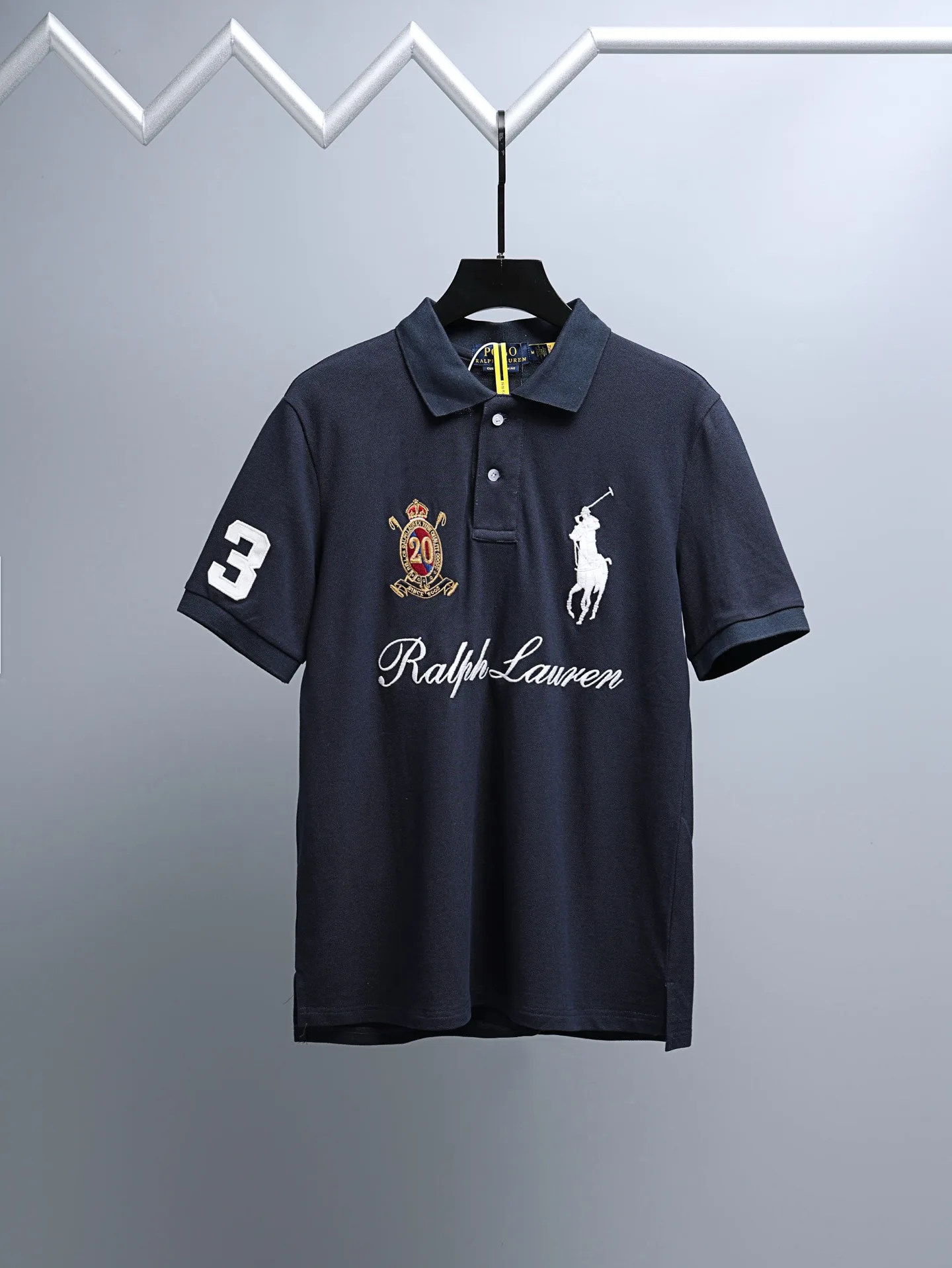 Embroidered Cotton Piqué Polo Shirt D15511642