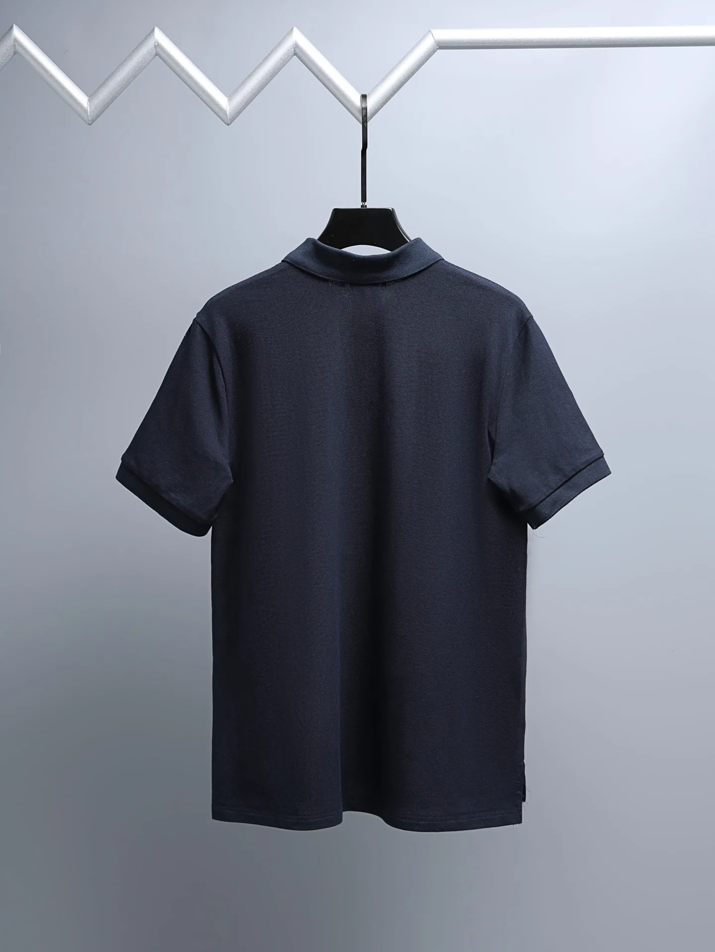 Embroidered Cotton Piqué Polo Shirt D15511642 — view 2