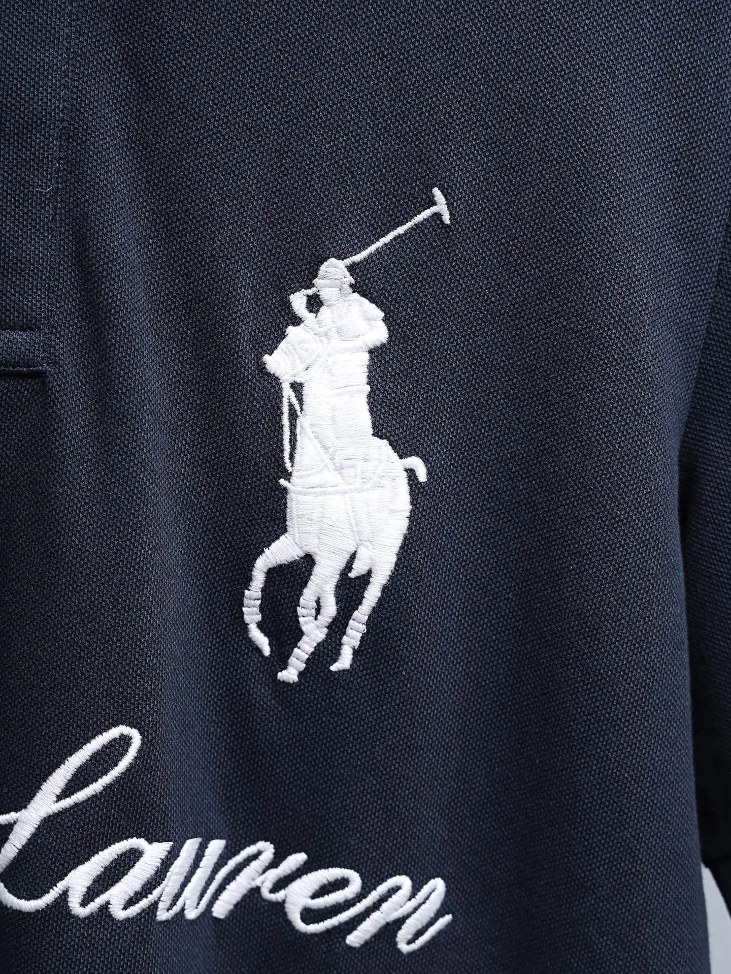 Embroidered Cotton Piqué Polo Shirt D15511642 — view 6