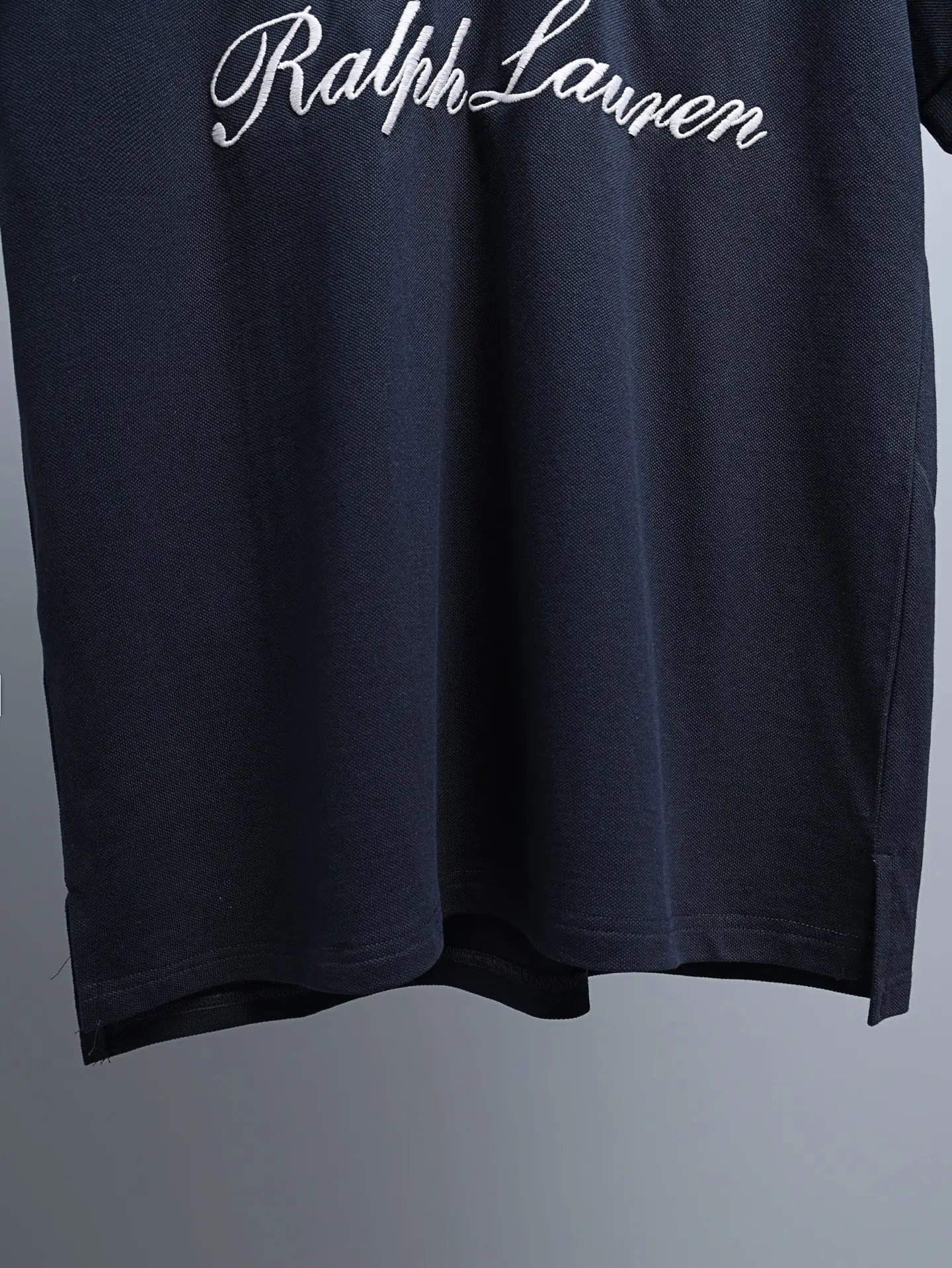 Embroidered Cotton Piqué Polo Shirt D15511642 — view 10