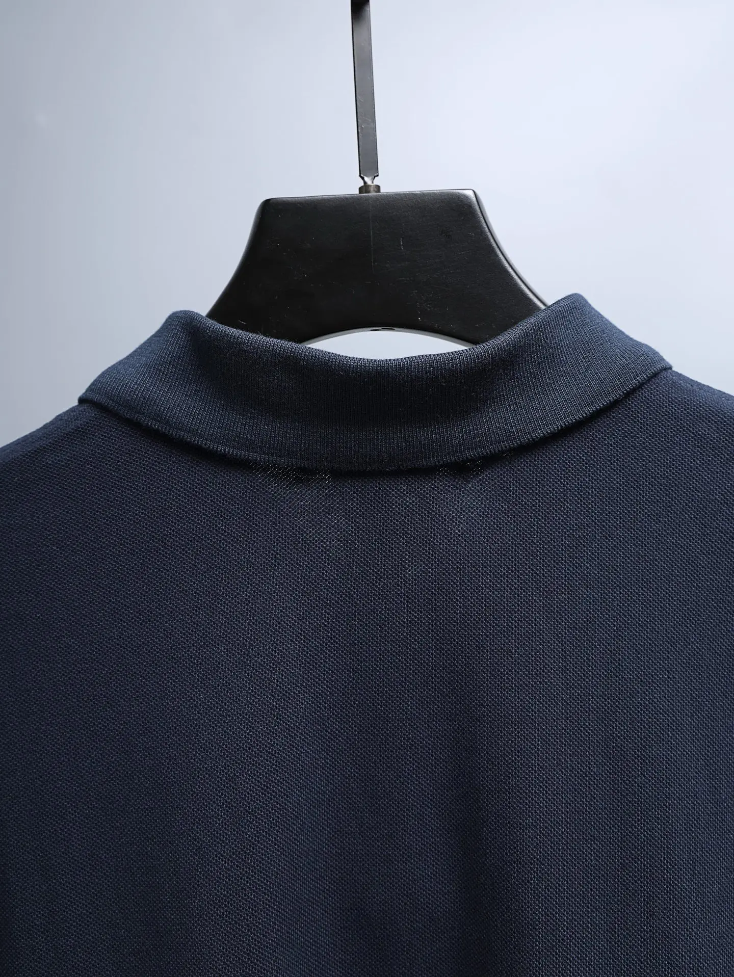 Embroidered Cotton Piqué Polo Shirt D15511642 — view 11