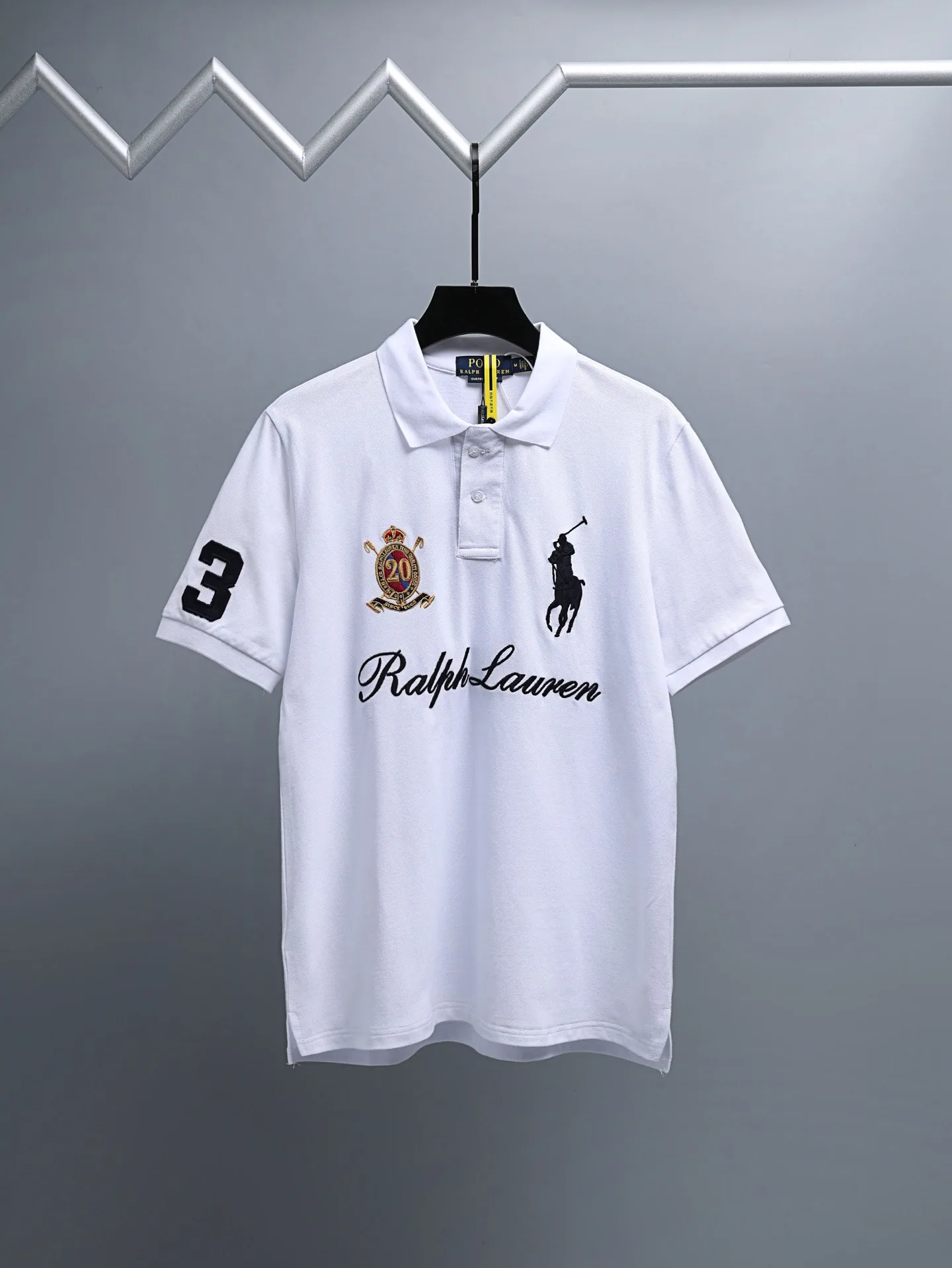 Embroidered Cotton Piqué Polo Shirt D15511641