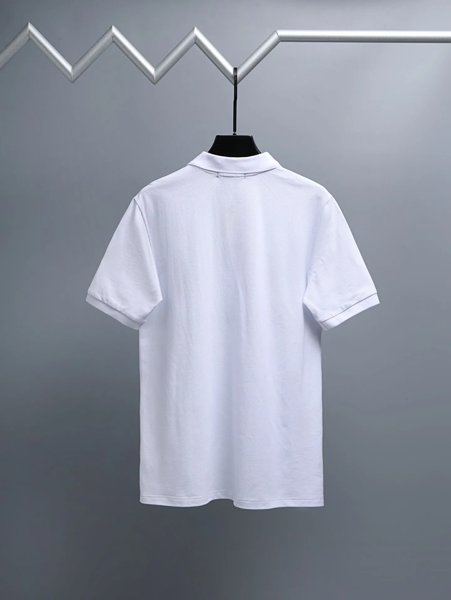 Embroidered Cotton Piqué Polo Shirt D15511641 — view 2