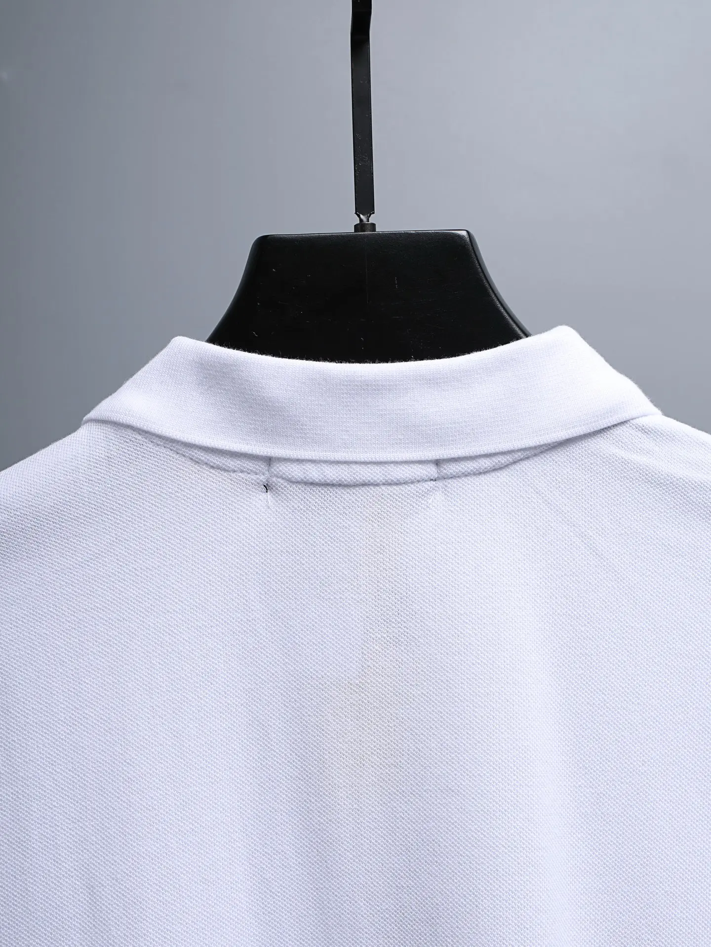 Embroidered Cotton Piqué Polo Shirt D15511641 — view 11