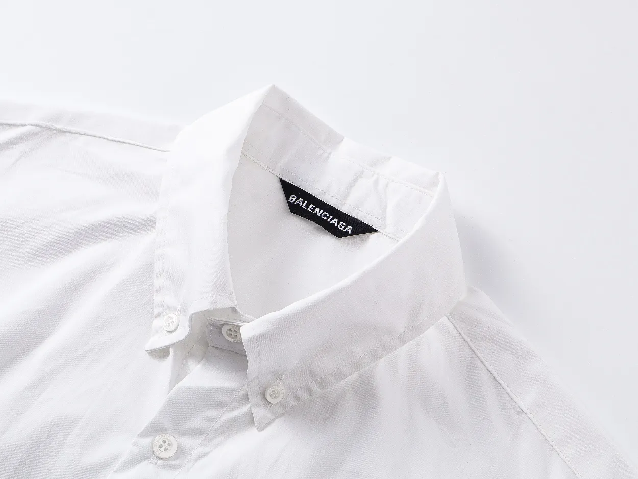 Logo-Print Short-Sleeve Cotton Shirt D16511695 — view 3