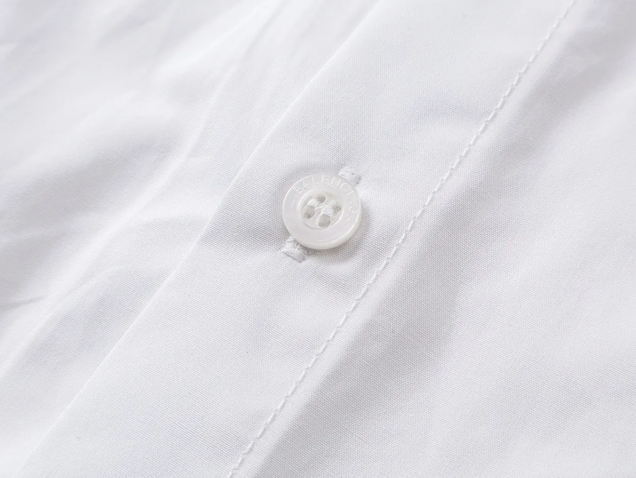 Logo-Print Short-Sleeve Cotton Shirt D16511695 — view 4