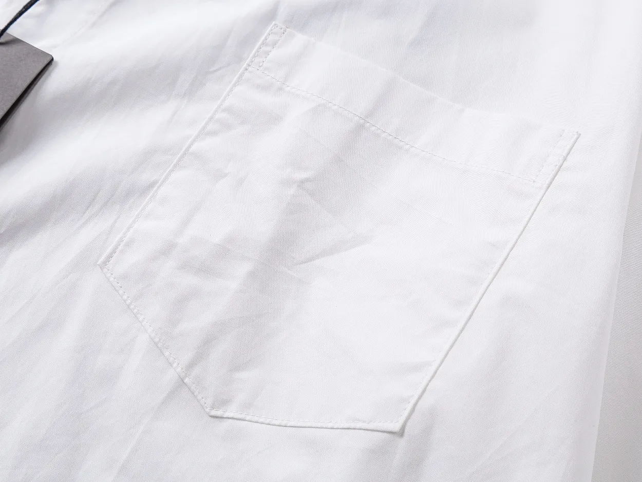 Logo-Print Short-Sleeve Cotton Shirt D16511695 — view 6