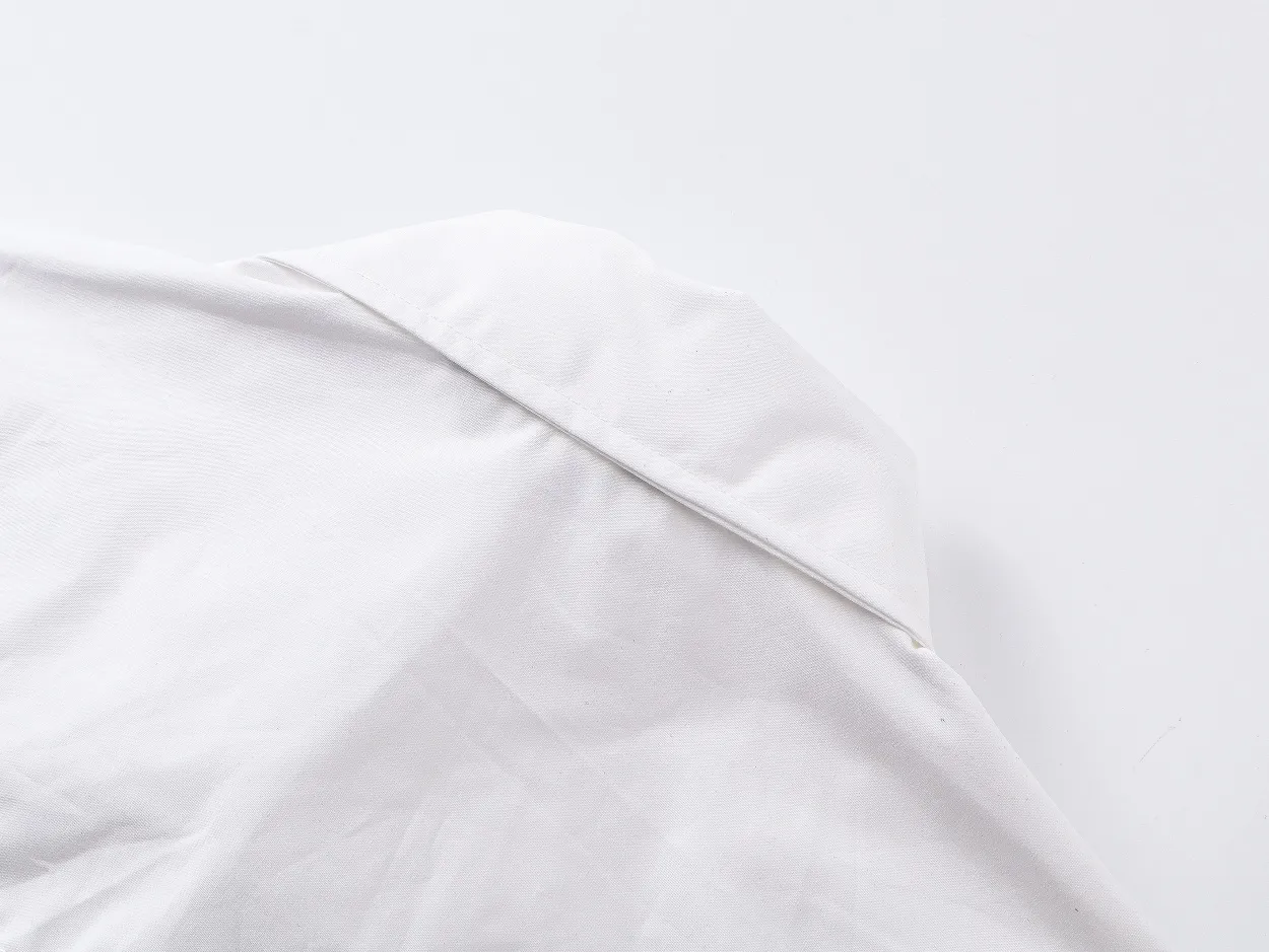 Logo-Print Short-Sleeve Cotton Shirt D16511695 — view 8
