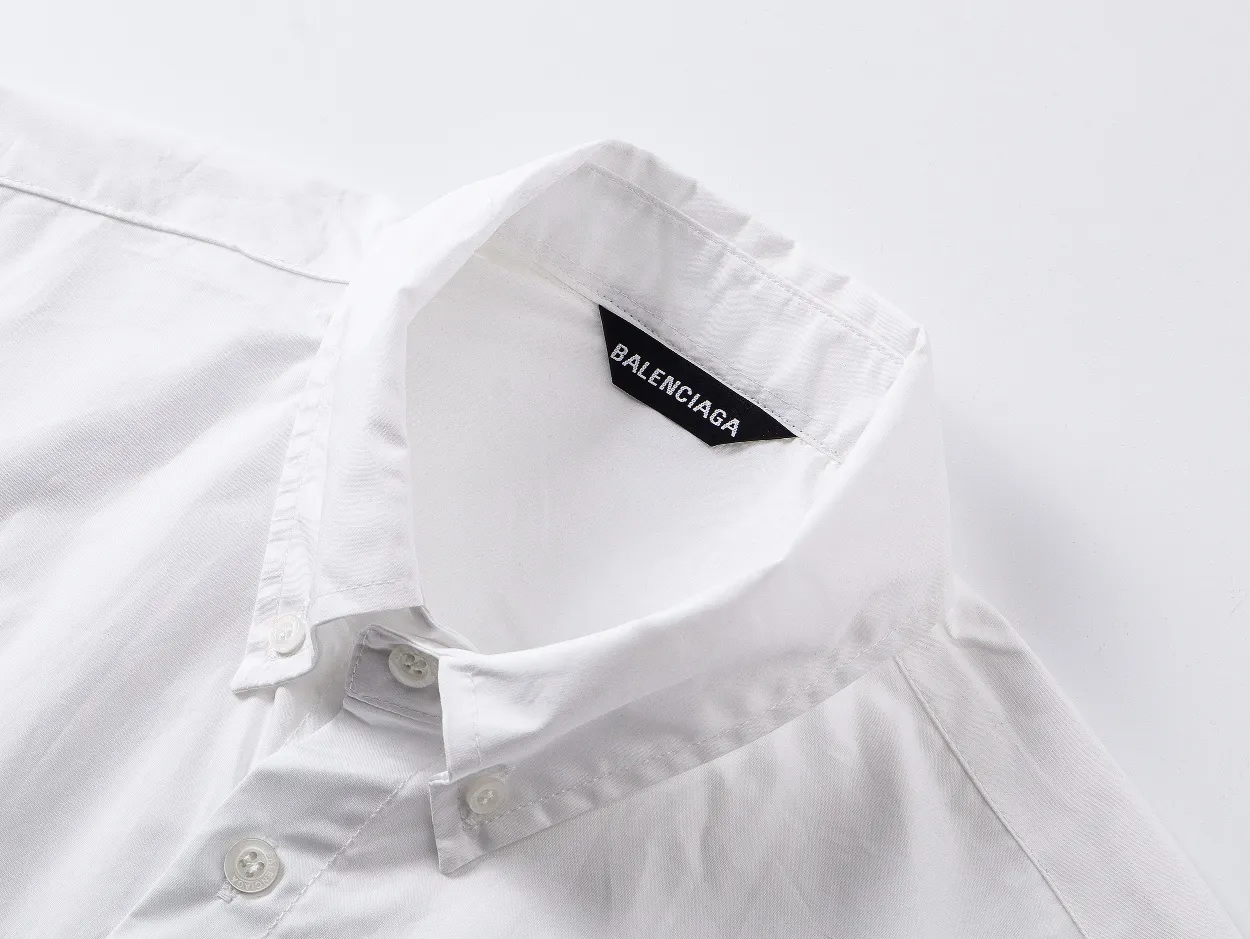 Logo Graphic Short-Sleeve Button-Down Shirt D16511693 — view 3