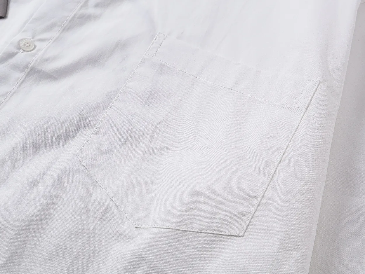 Logo Graphic Short-Sleeve Button-Down Shirt D16511693 — view 5