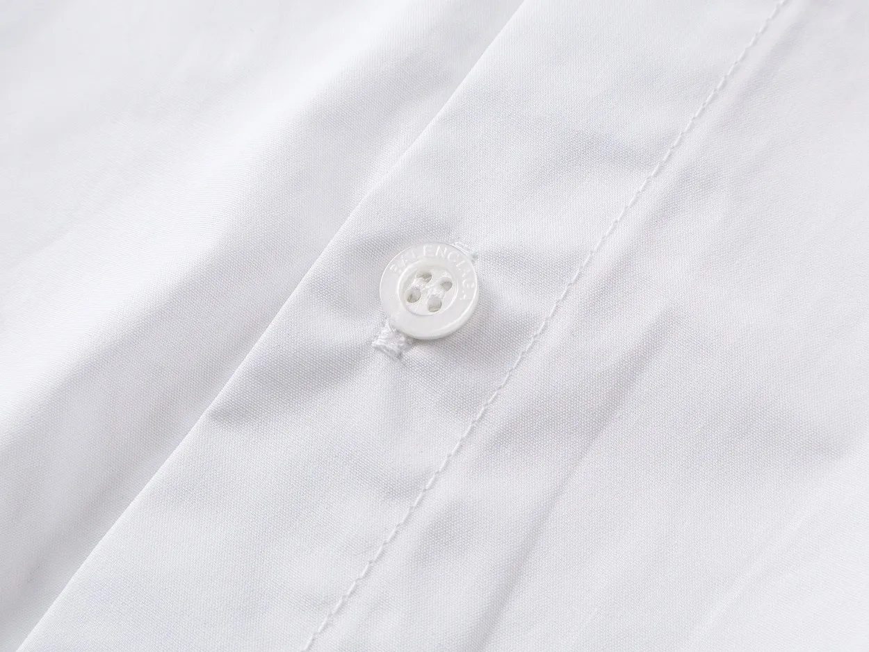 Logo Print Short-Sleeve Cotton Shirt D16511698 — view 6