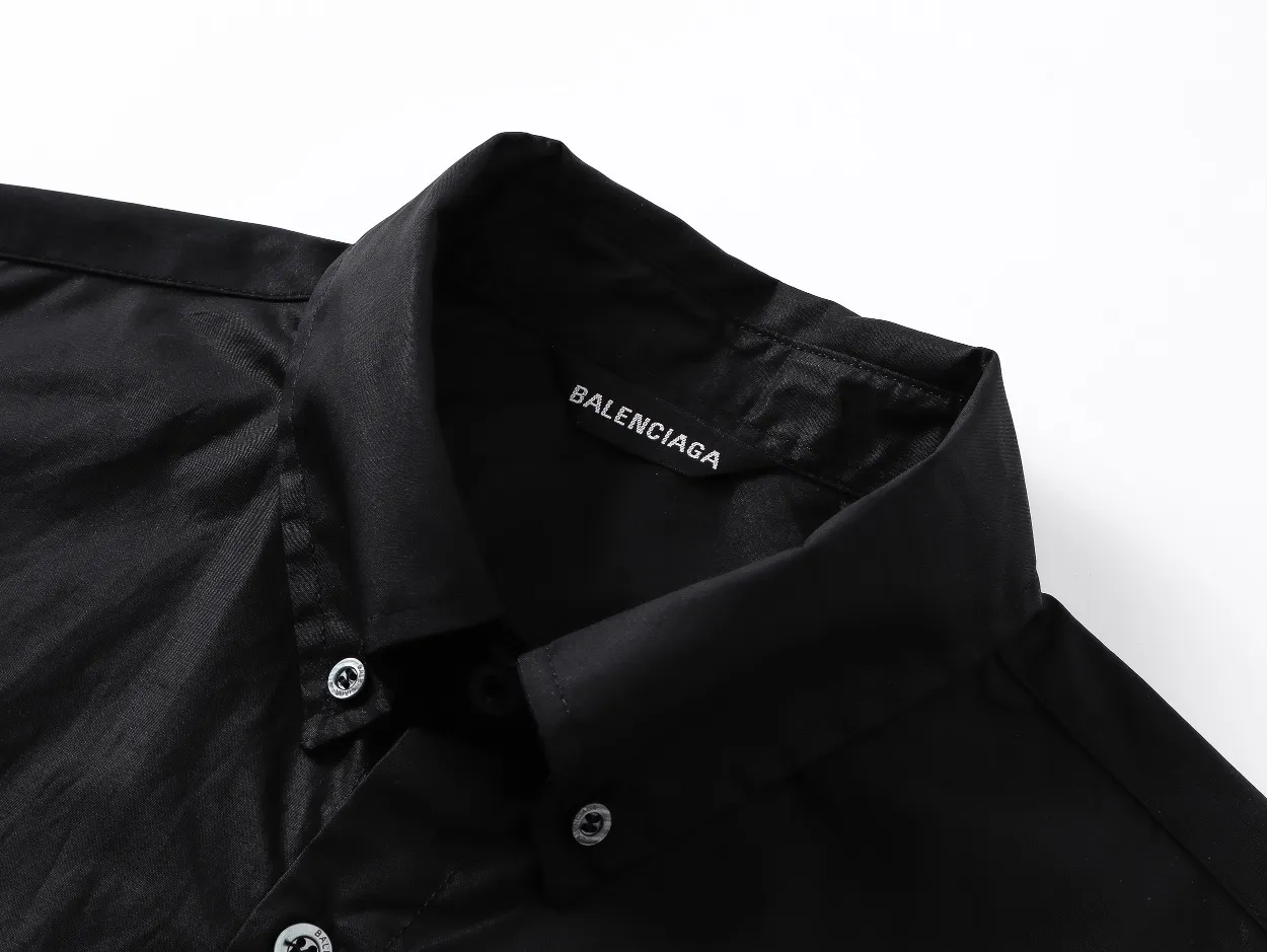 Logo Print Short-Sleeve Cotton Shirt D16511697 — view 3