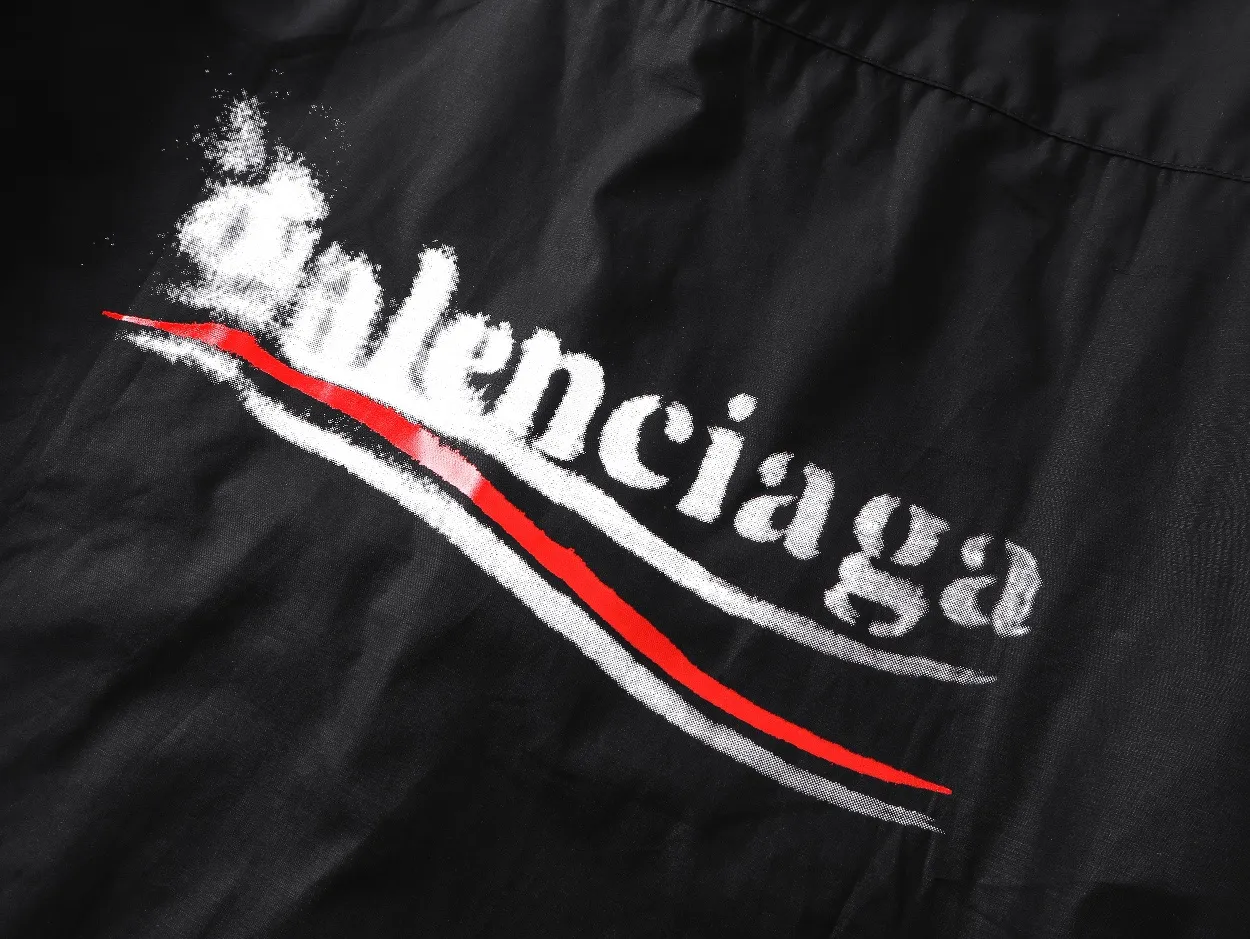 Logo Print Short-Sleeve Cotton Shirt D16511697 — view 5