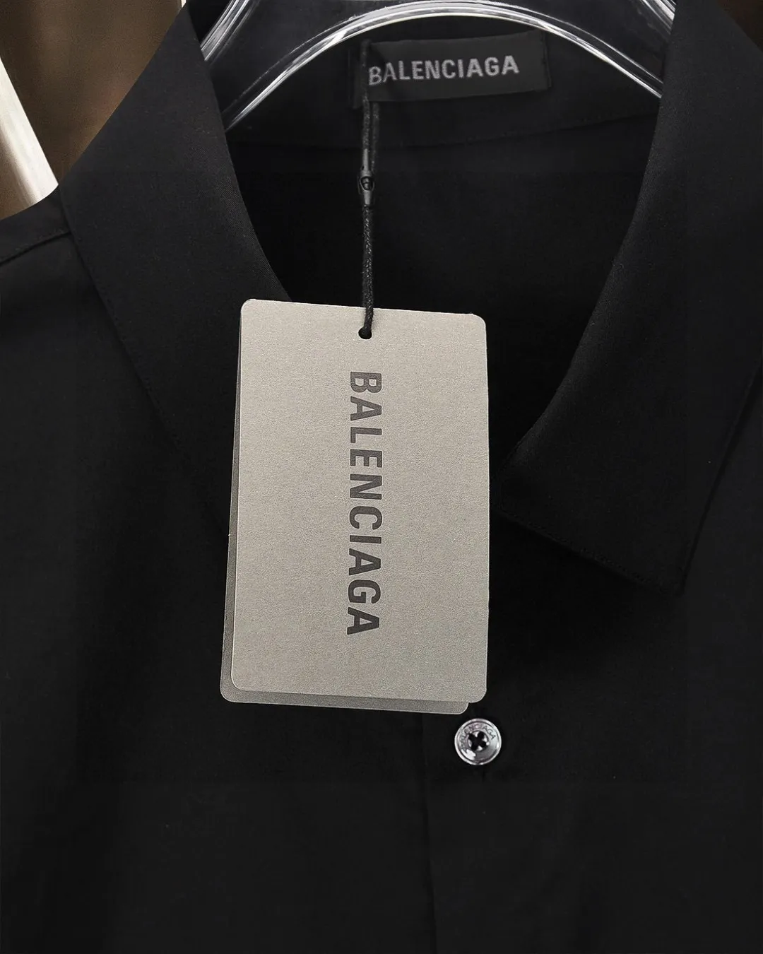 Logo-Embroidered Short-Sleeve Shirt D17511704 — view 6