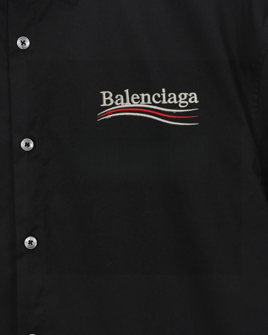 Logo-Embroidered Short-Sleeve Shirt D17511704 — view 9
