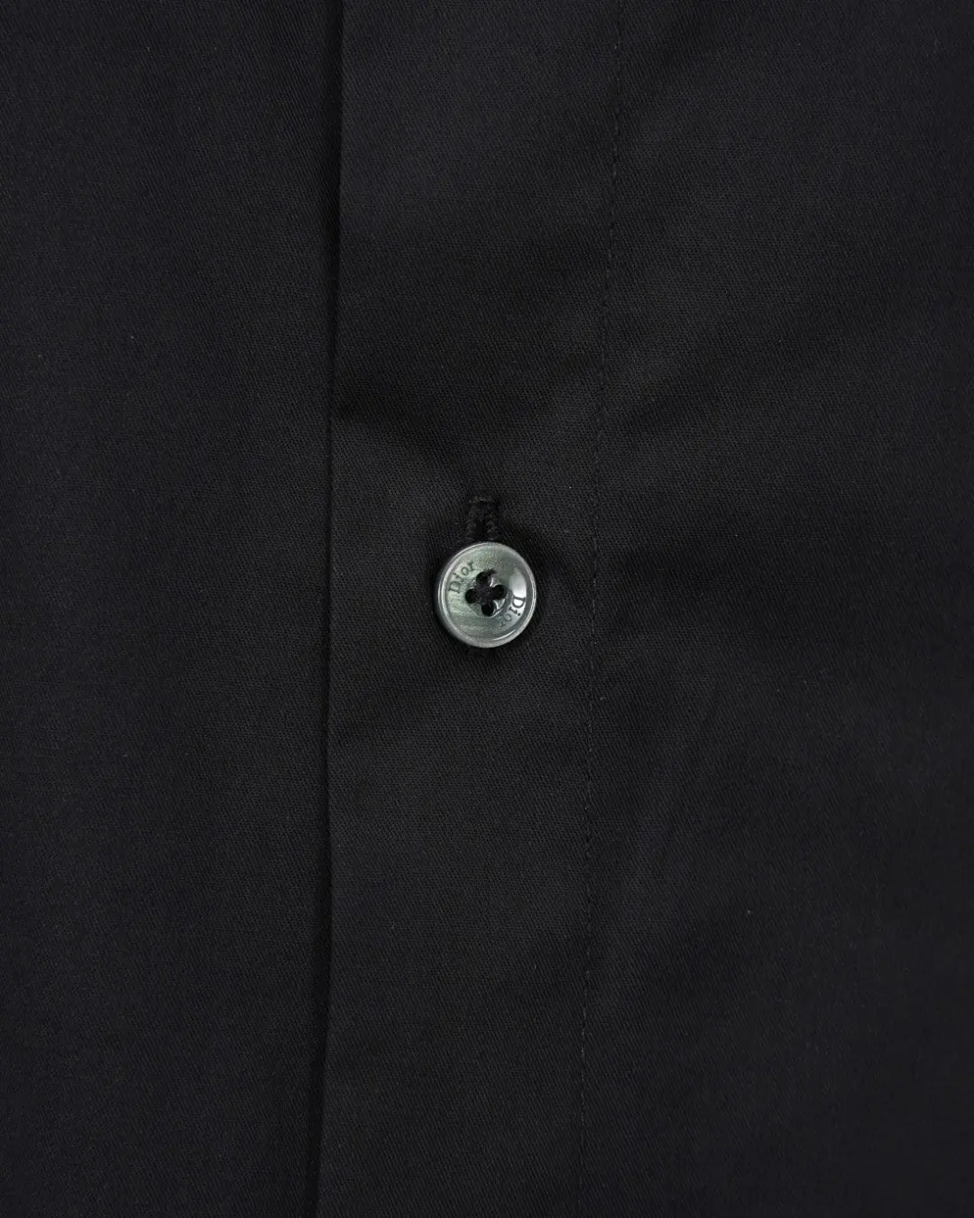 Logo-Embroidered Short-Sleeved Cotton Shirt D17511712 — view 11