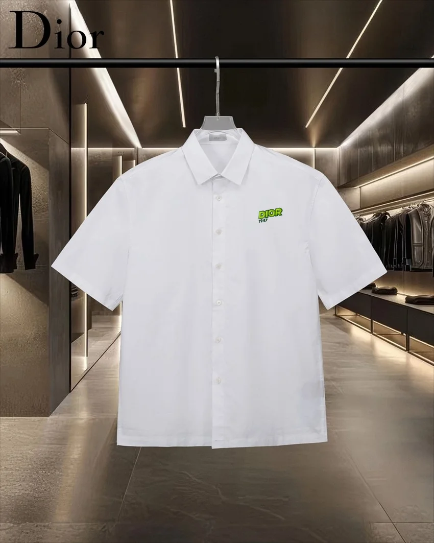 Logo Embroidered Short-Sleeve Shirt D17511717
